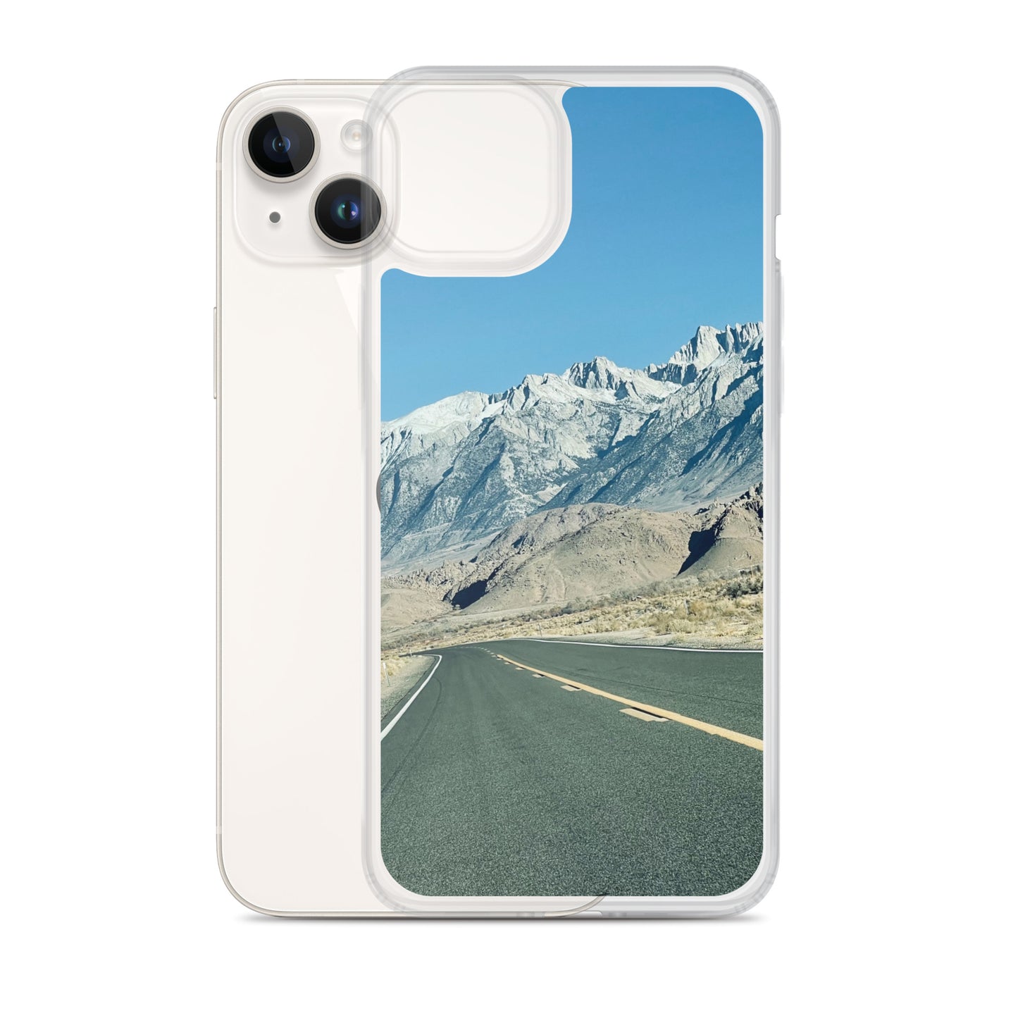 My Real Home is on the Road (iPhone Case)