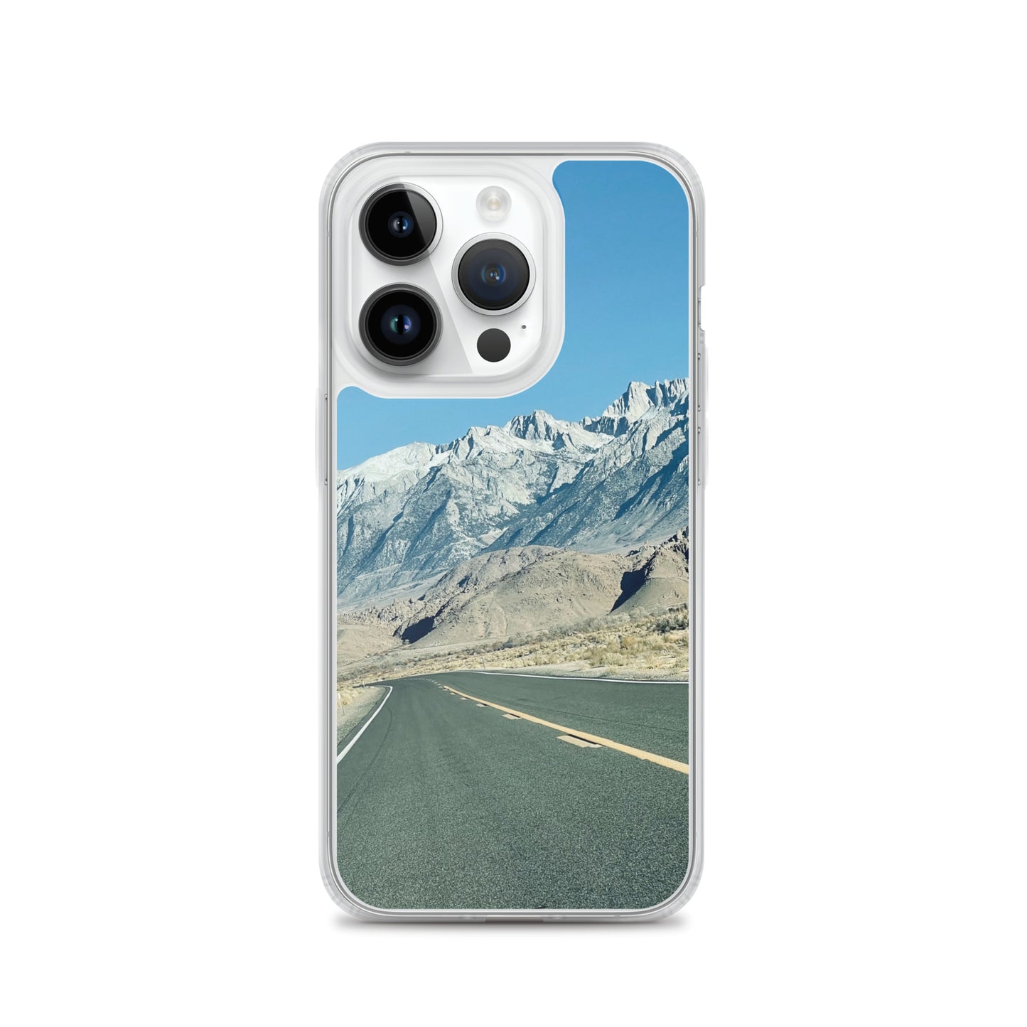 My Real Home is on the Road (iPhone Case)