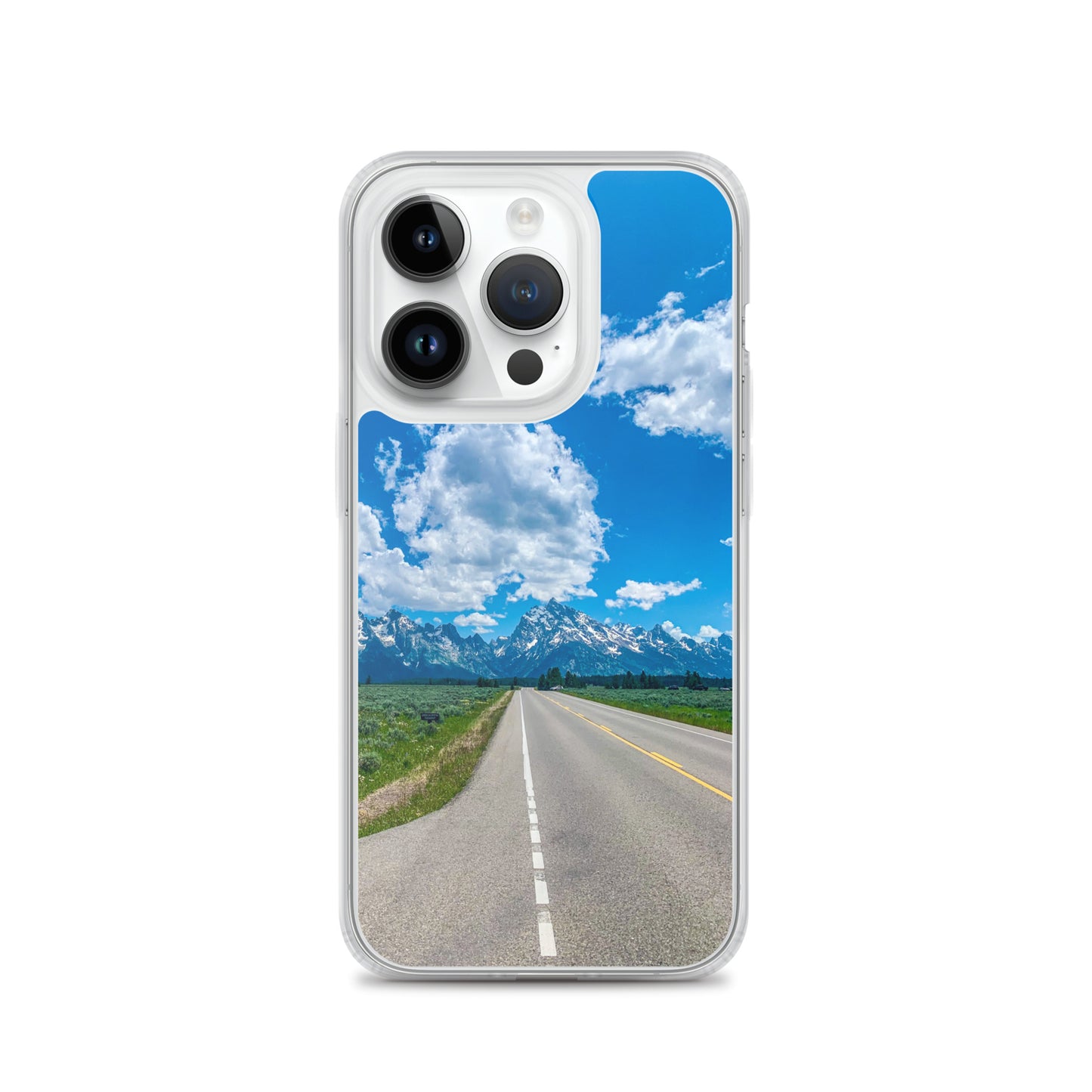 Road to Grand Tetons National Park (iPhone Case)