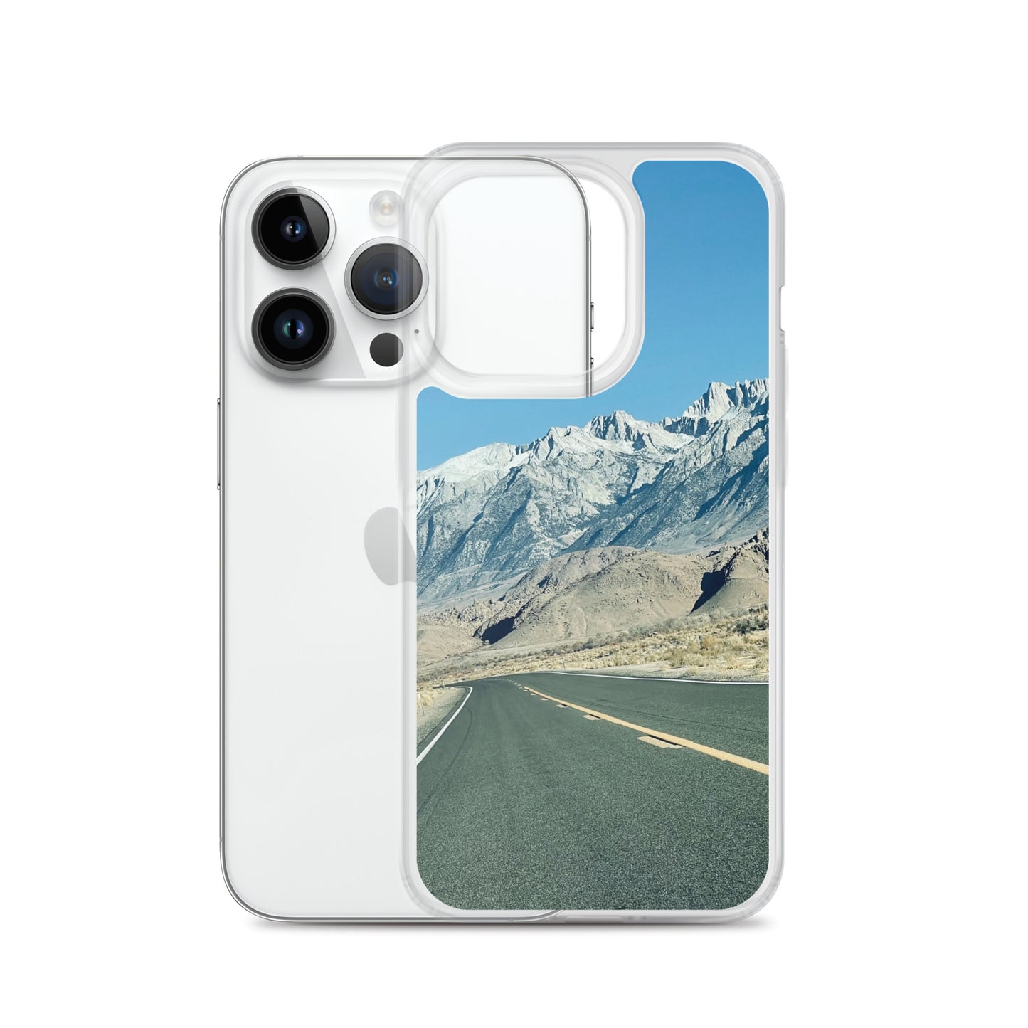 My Real Home is on the Road (iPhone Case)