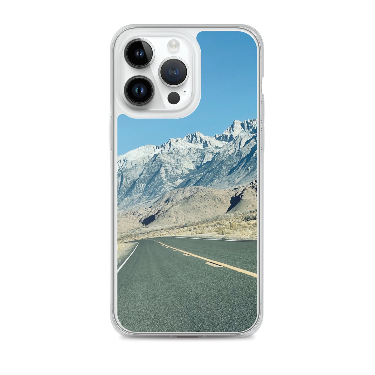My Real Home is on the Road (iPhone Case)