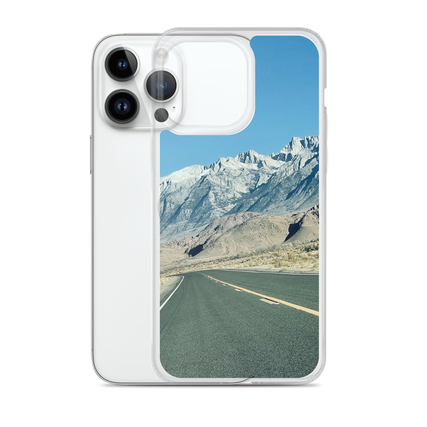 My Real Home is on the Road (iPhone Case)