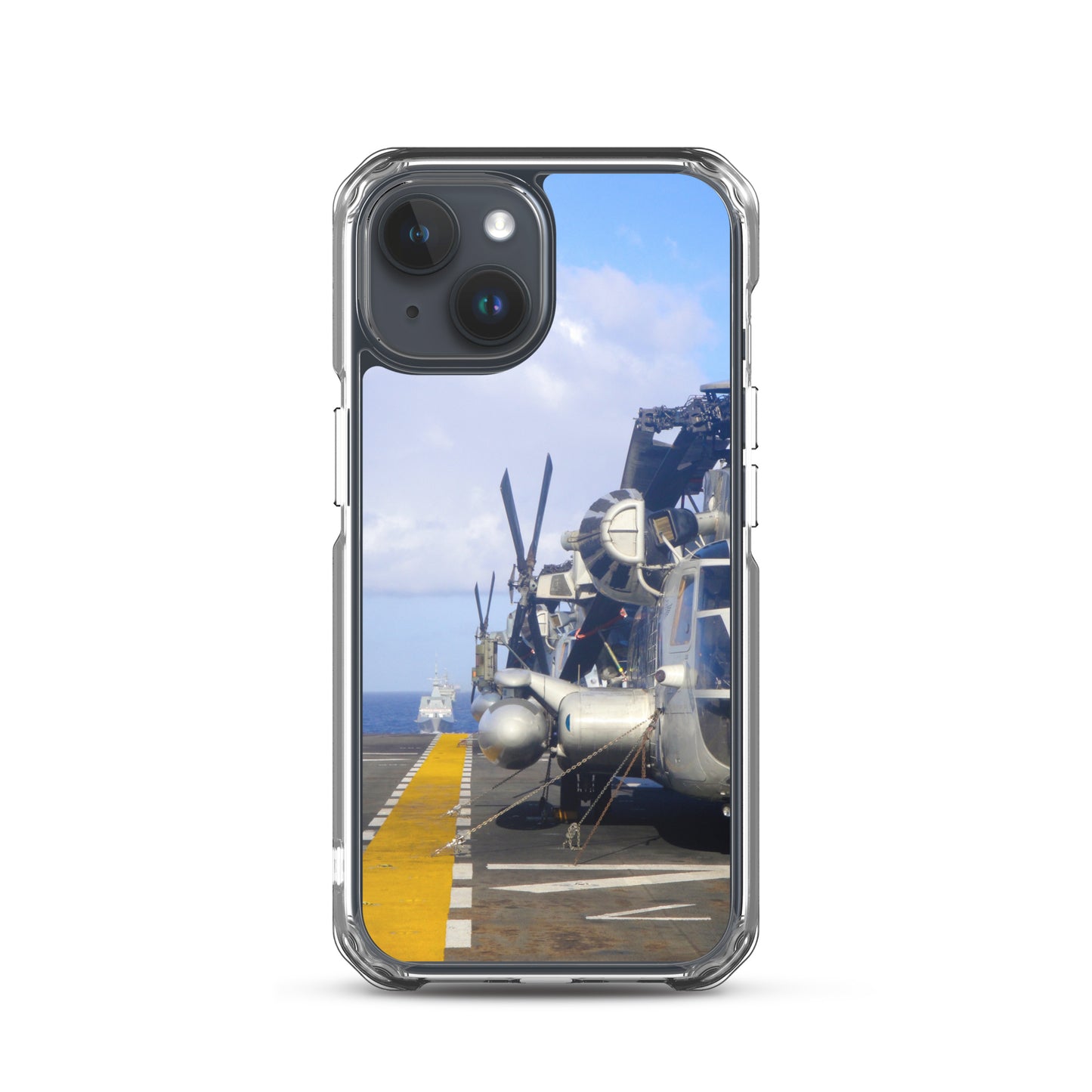 Flight Deck Views (iPhone Case)
