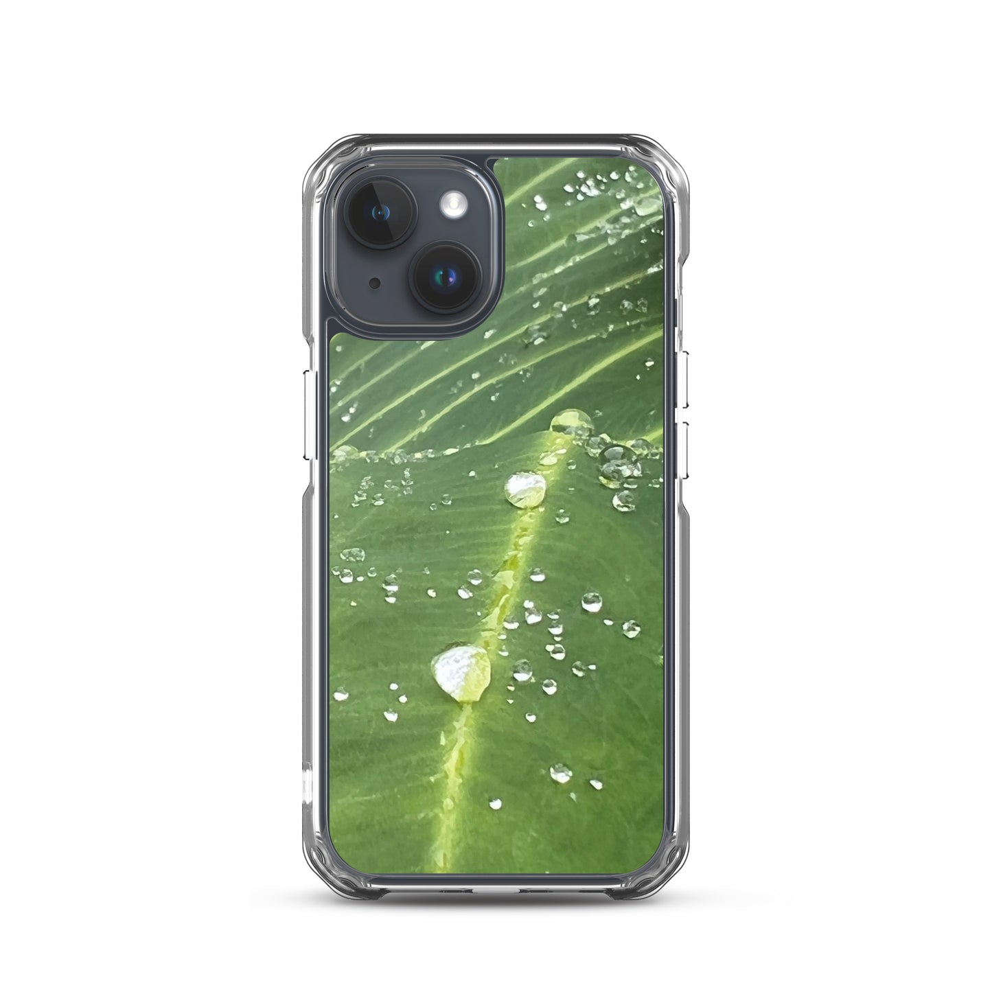 Leaf Raindrop Close-up (iPhone Case)