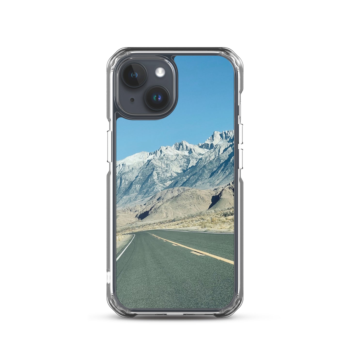 My Real Home is on the Road (iPhone Case)