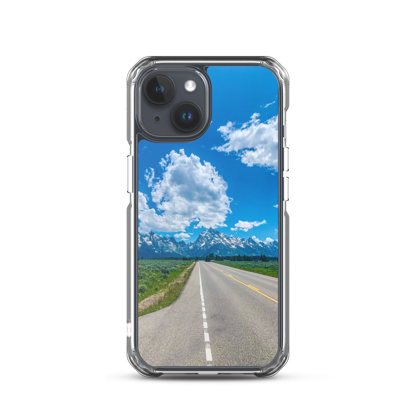 Road to Grand Tetons National Park (iPhone Case)