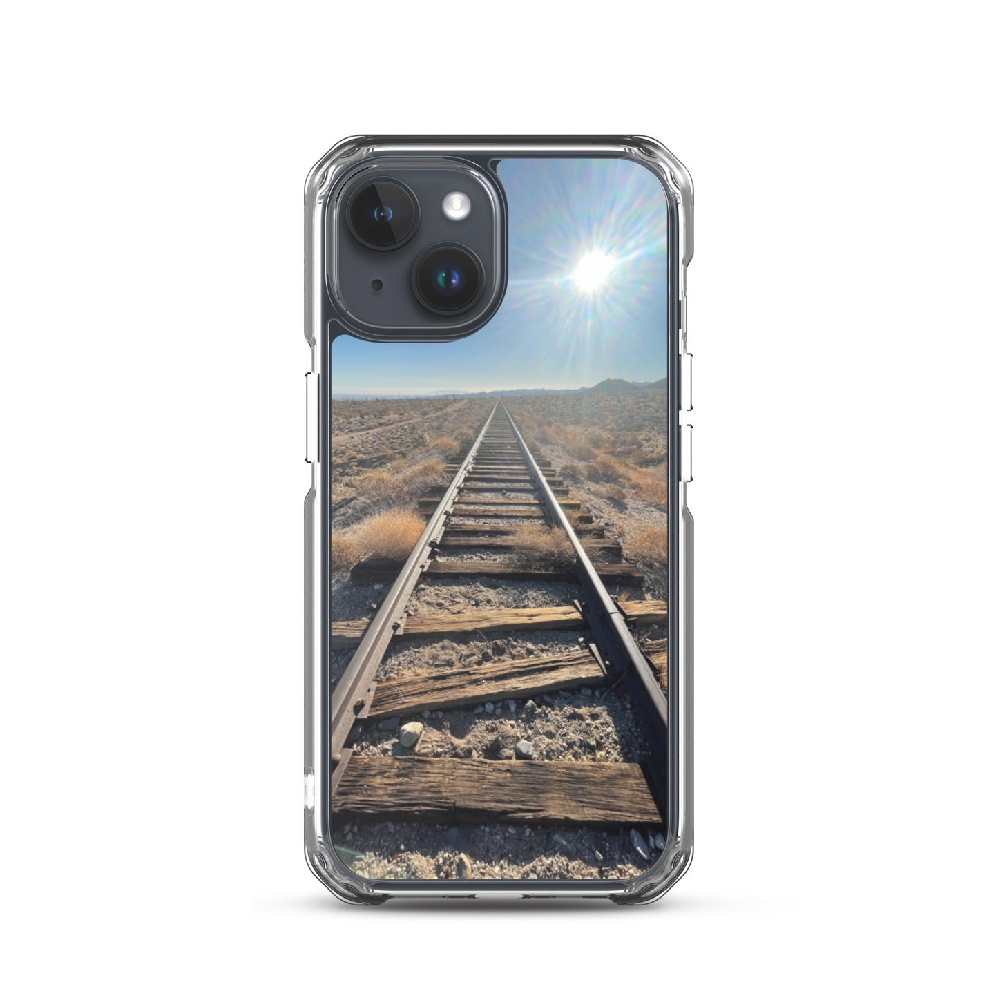 Rail-Road to Somewhere (iPhone Case)