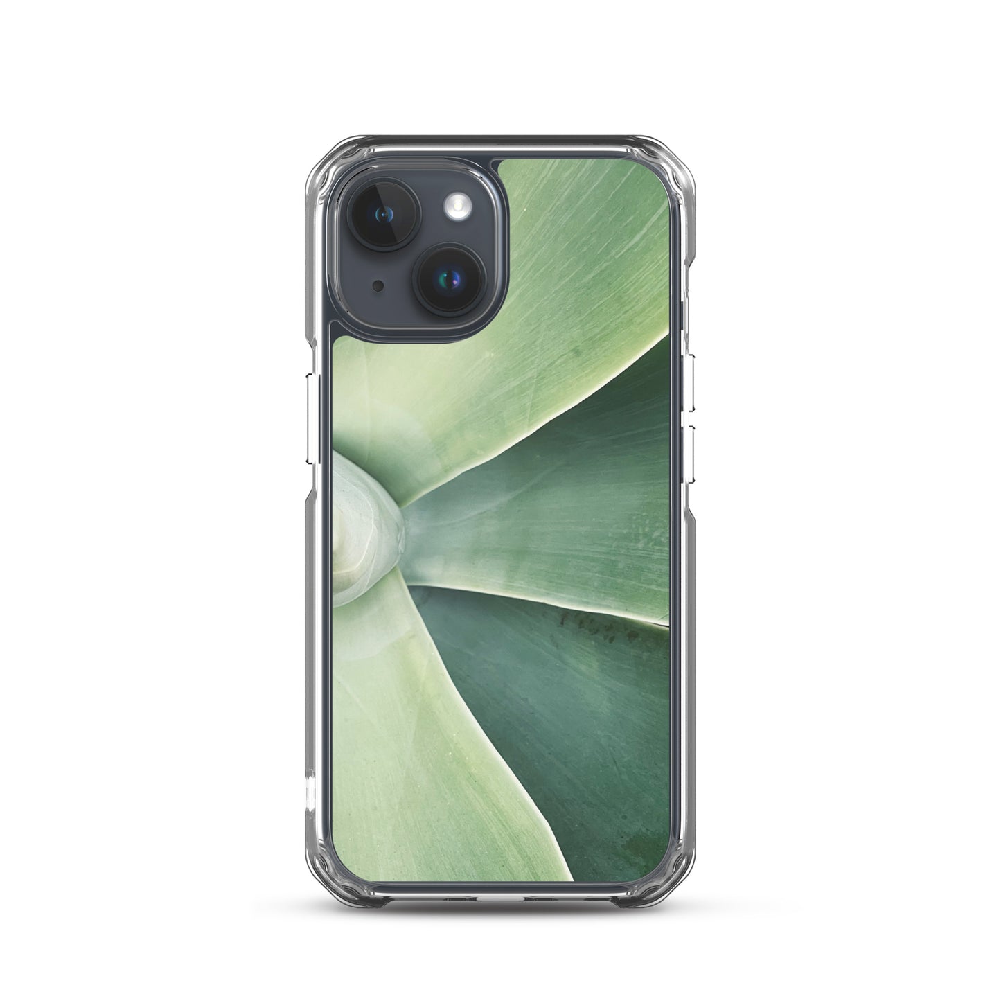 Green Leaf Split (iPhone Case)