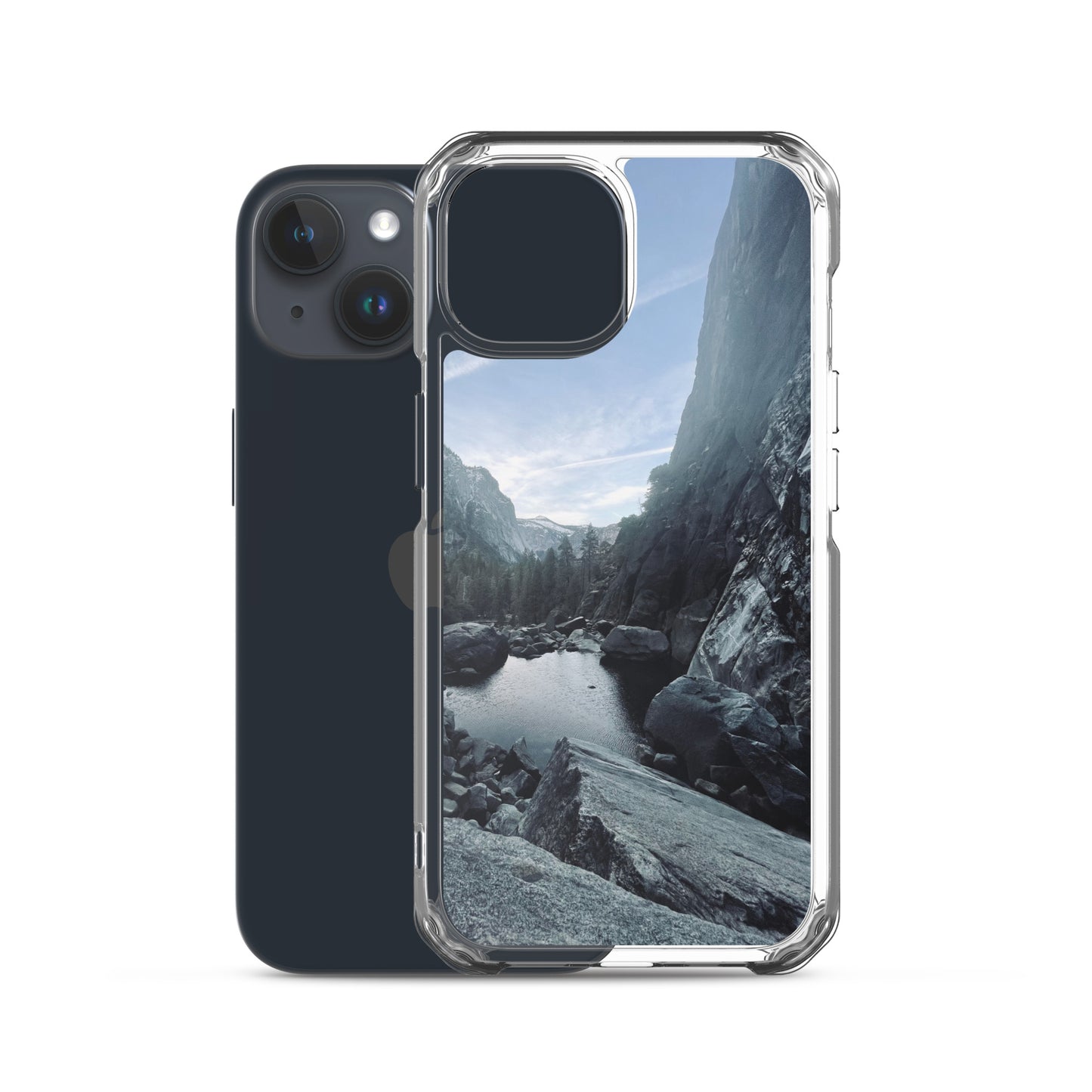 Mountain Lake Views (iPhone Case)