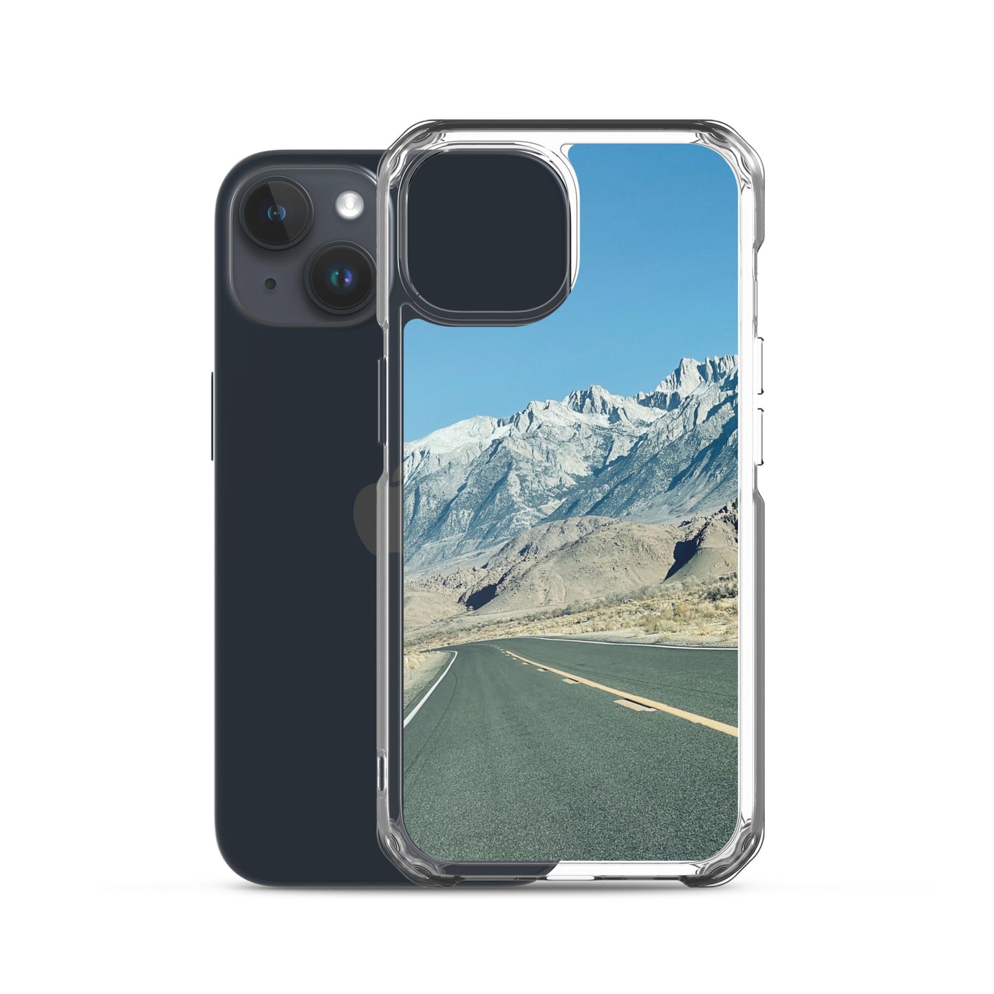 My Real Home is on the Road (iPhone Case)