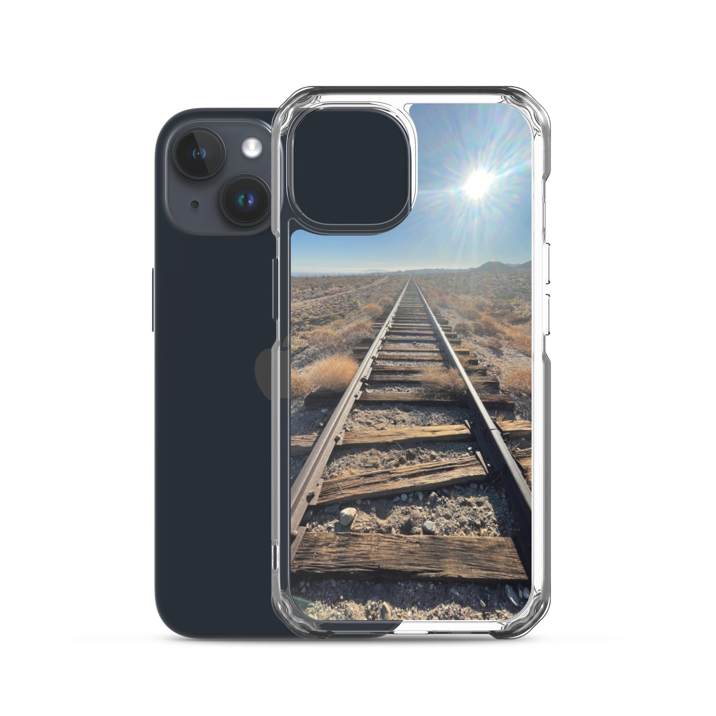 Rail-Road to Somewhere (iPhone Case)