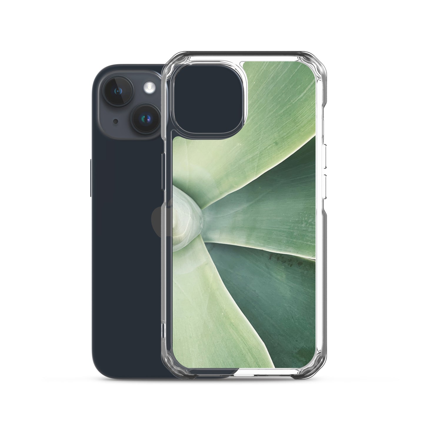 Green Leaf Split (iPhone Case)