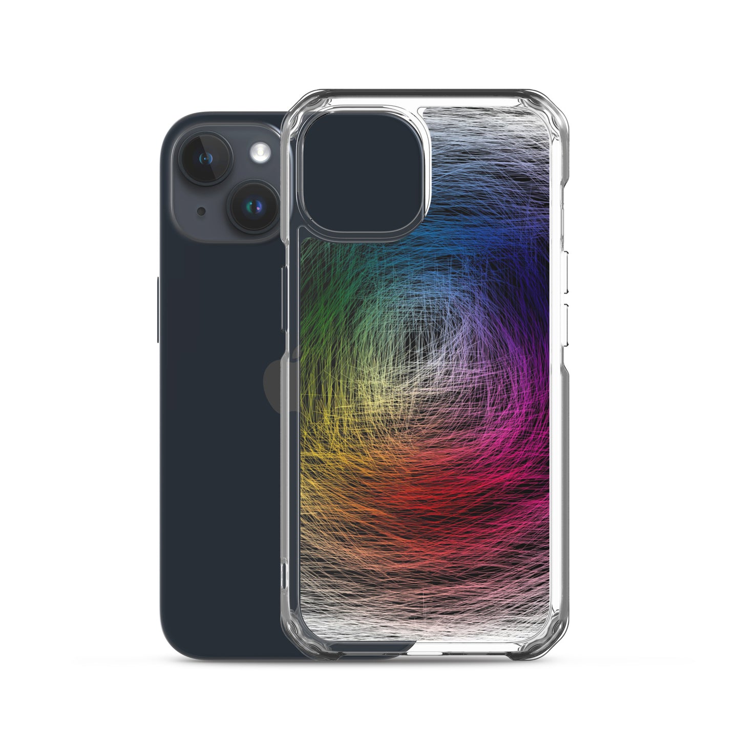 Wild Rainbow (iPhone Case)