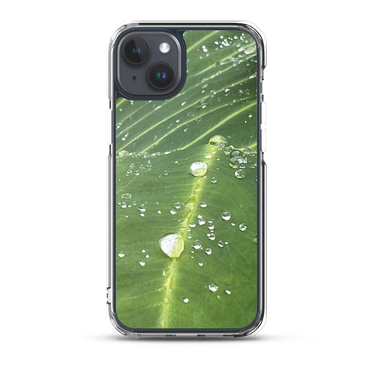 Leaf Raindrop Close-up (iPhone Case)