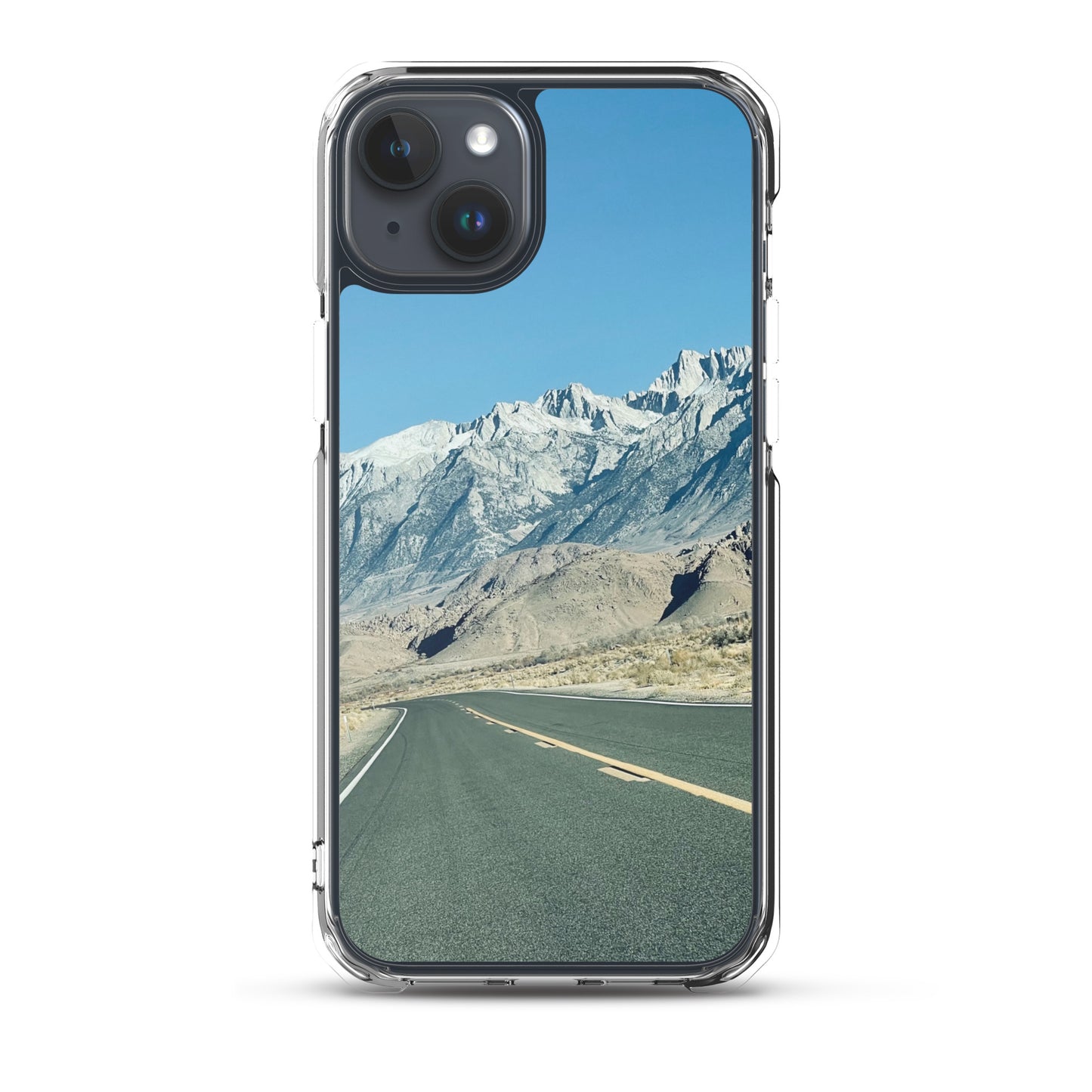 My Real Home is on the Road (iPhone Case)