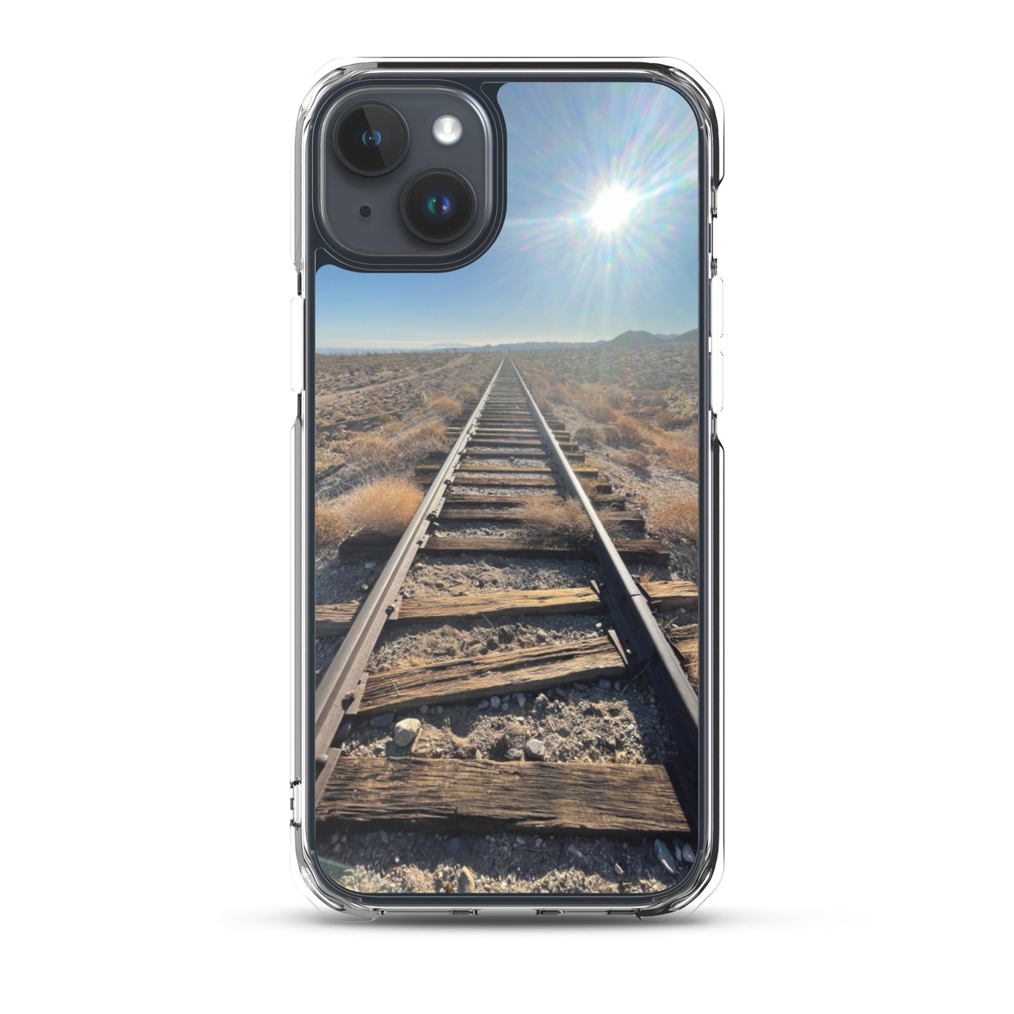 Rail-Road to Somewhere (iPhone Case)