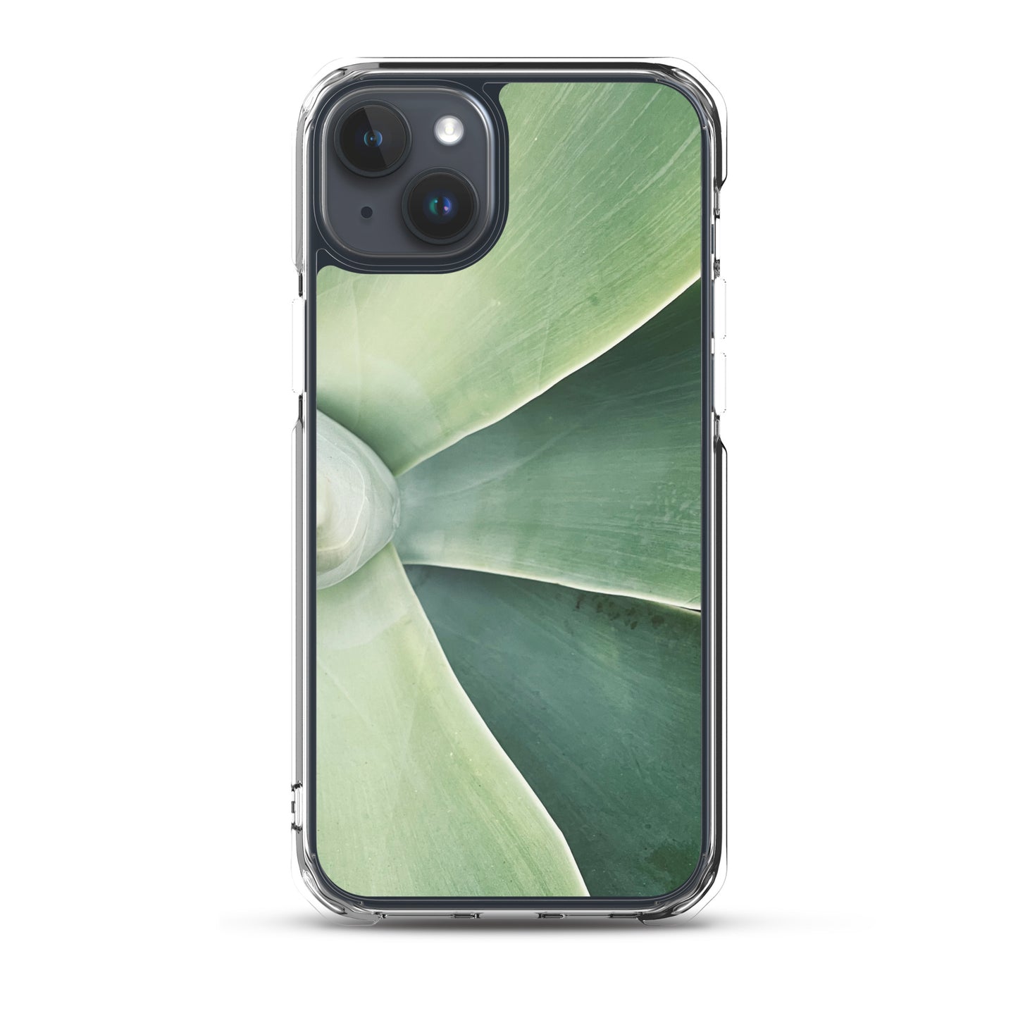 Green Leaf Split (iPhone Case)