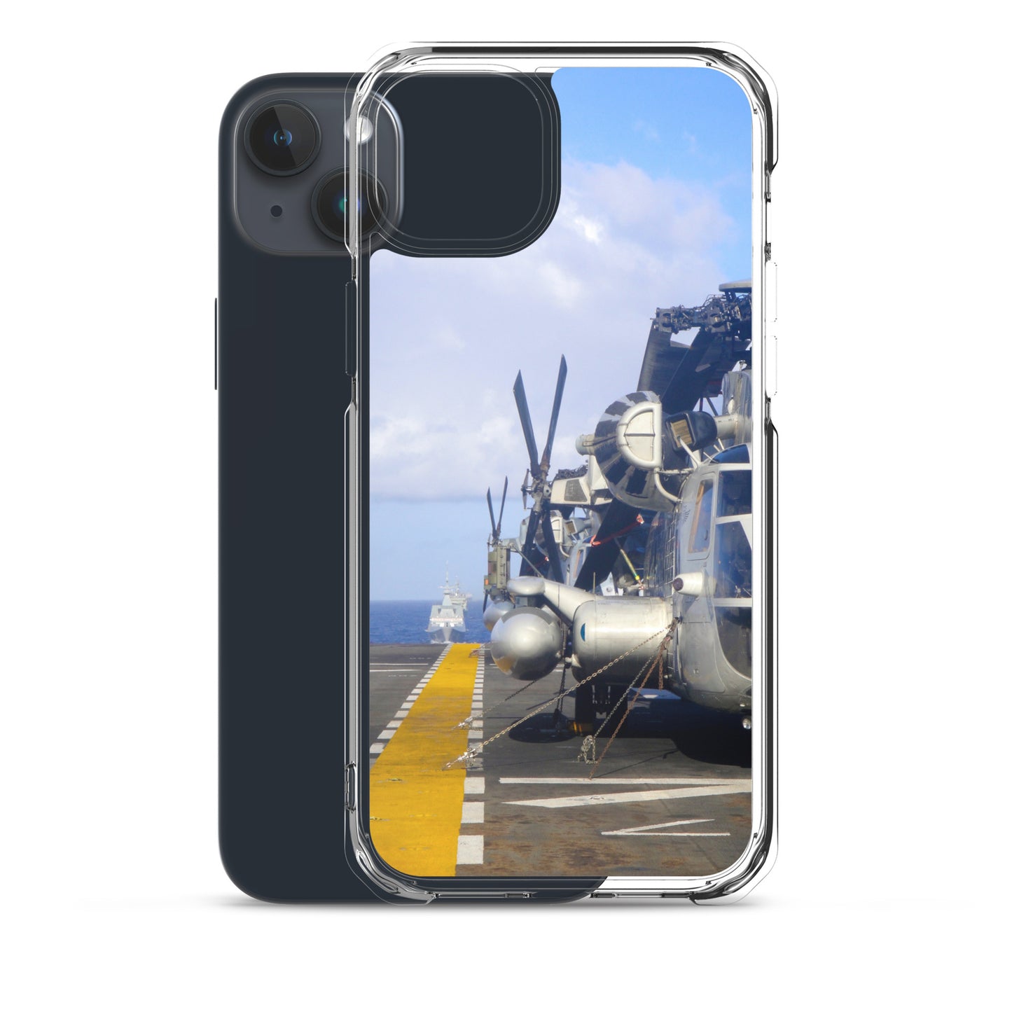 Flight Deck Views (iPhone Case)