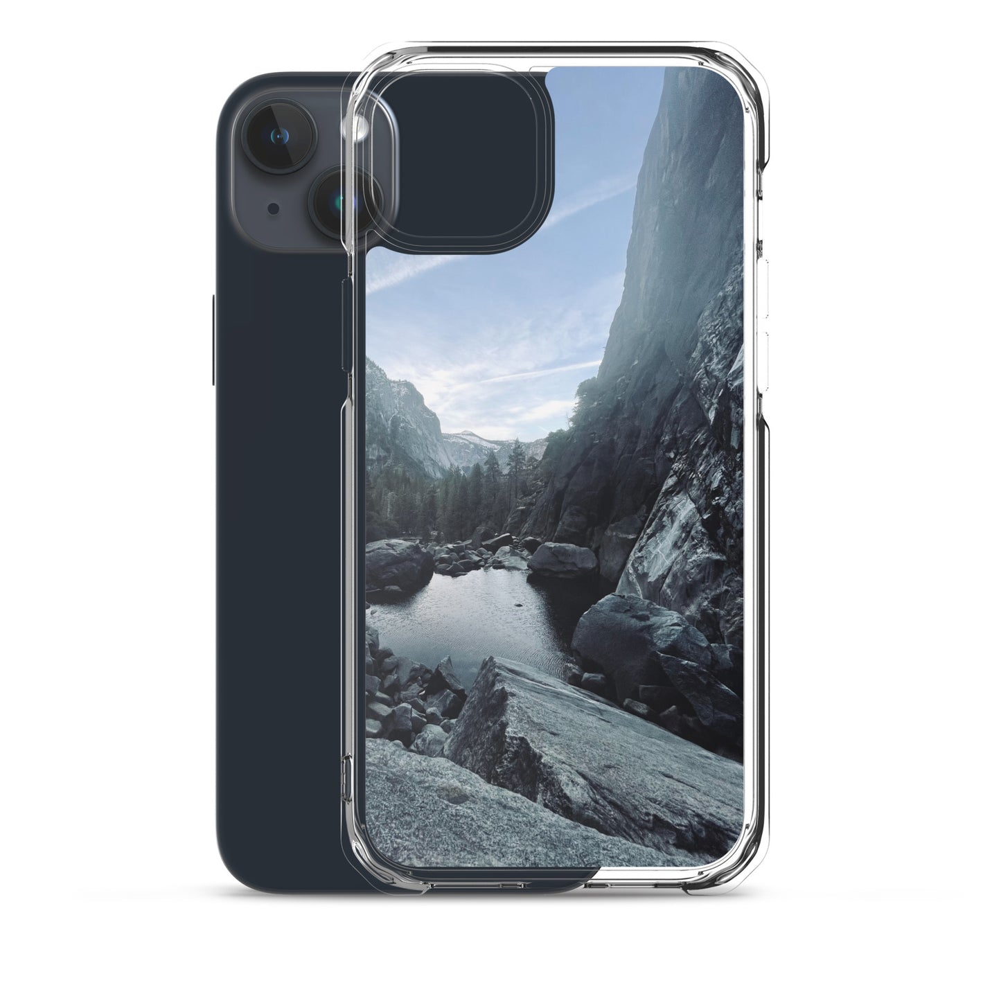 Mountain Lake Views (iPhone Case)