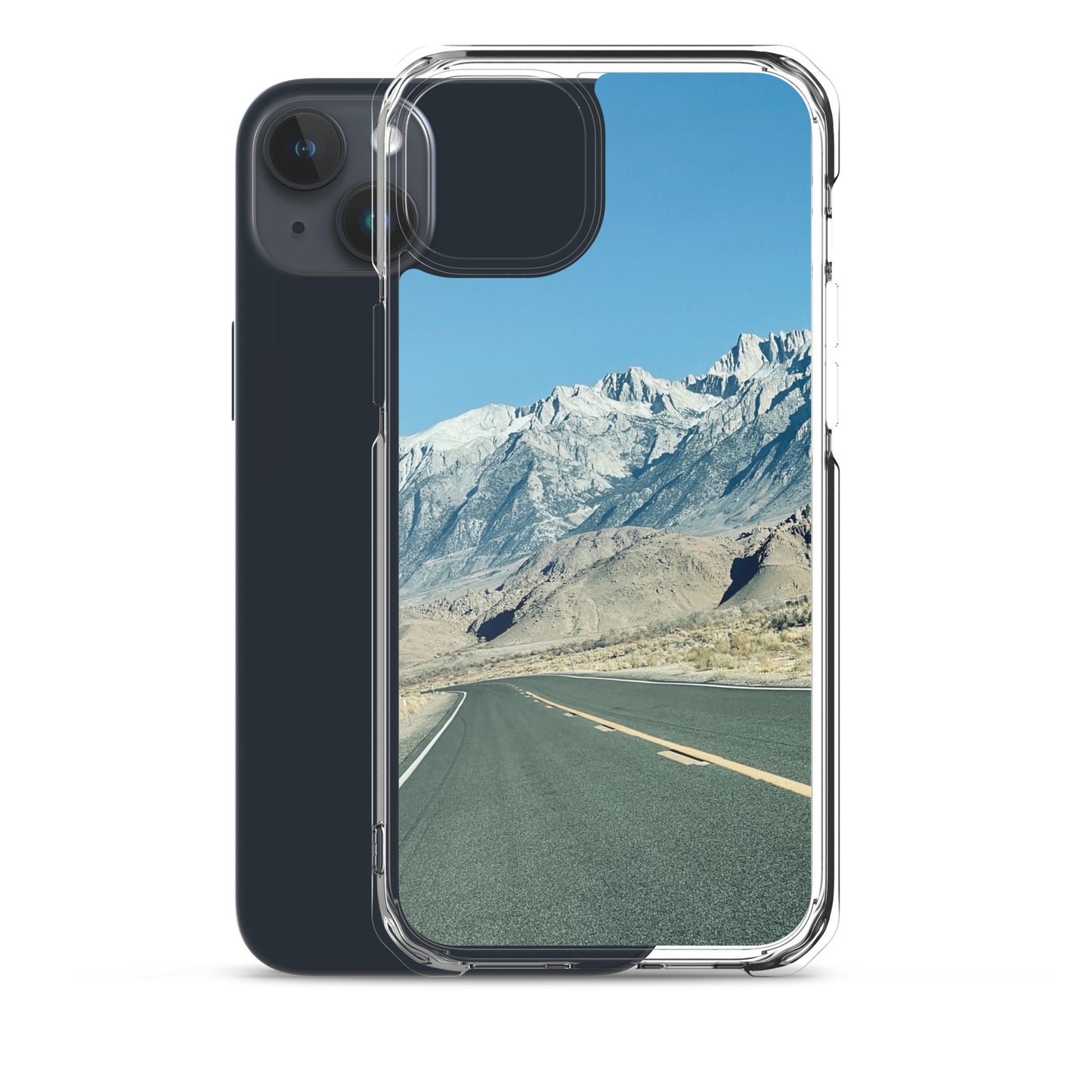 My Real Home is on the Road (iPhone Case)