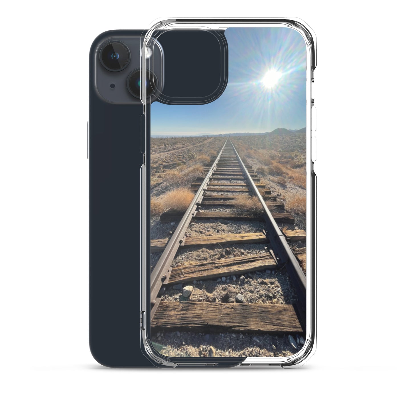 Rail-Road to Somewhere (iPhone Case)
