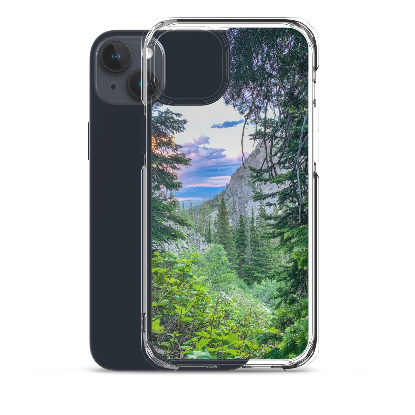 Through the Pines (iPhone Case)