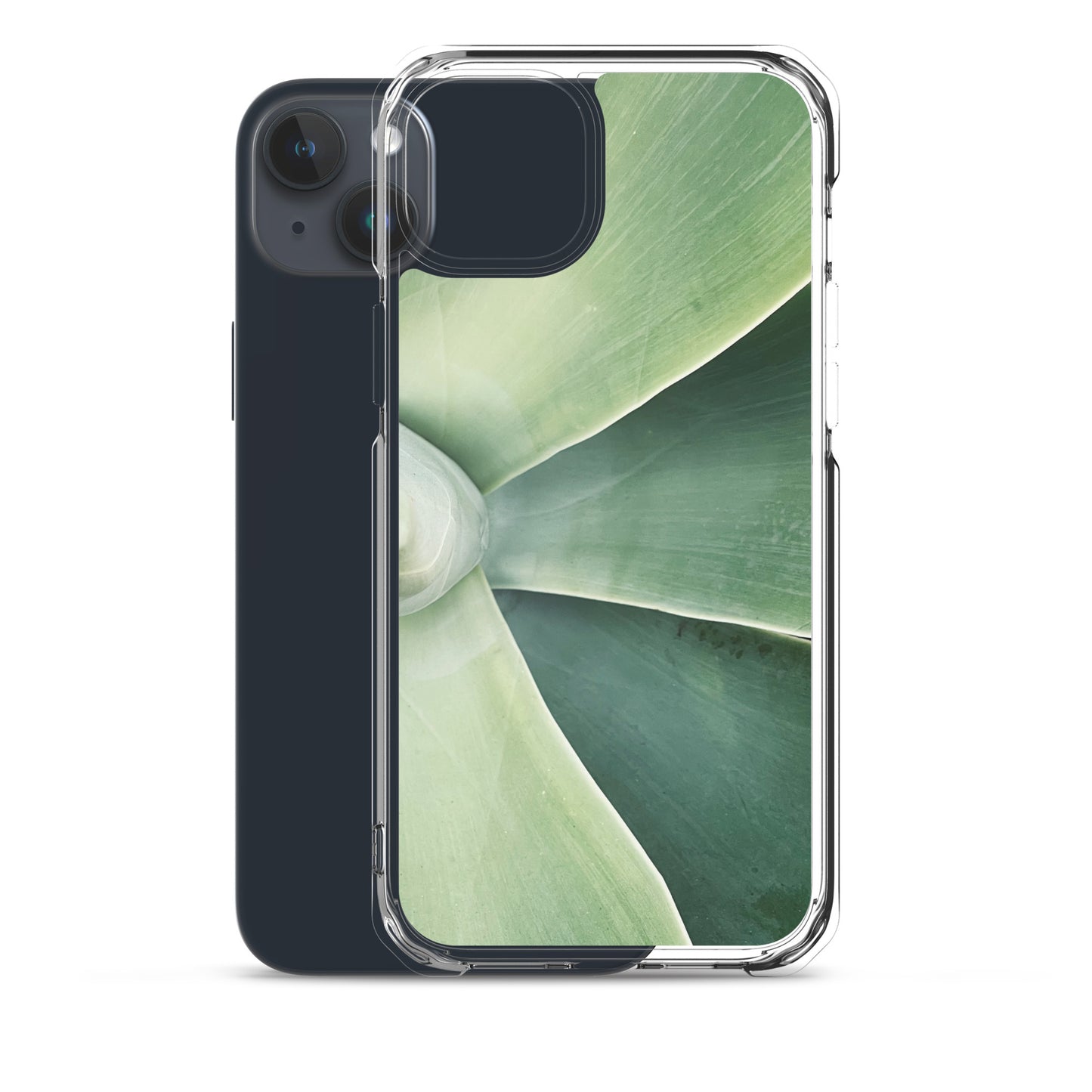 Green Leaf Split (iPhone Case)