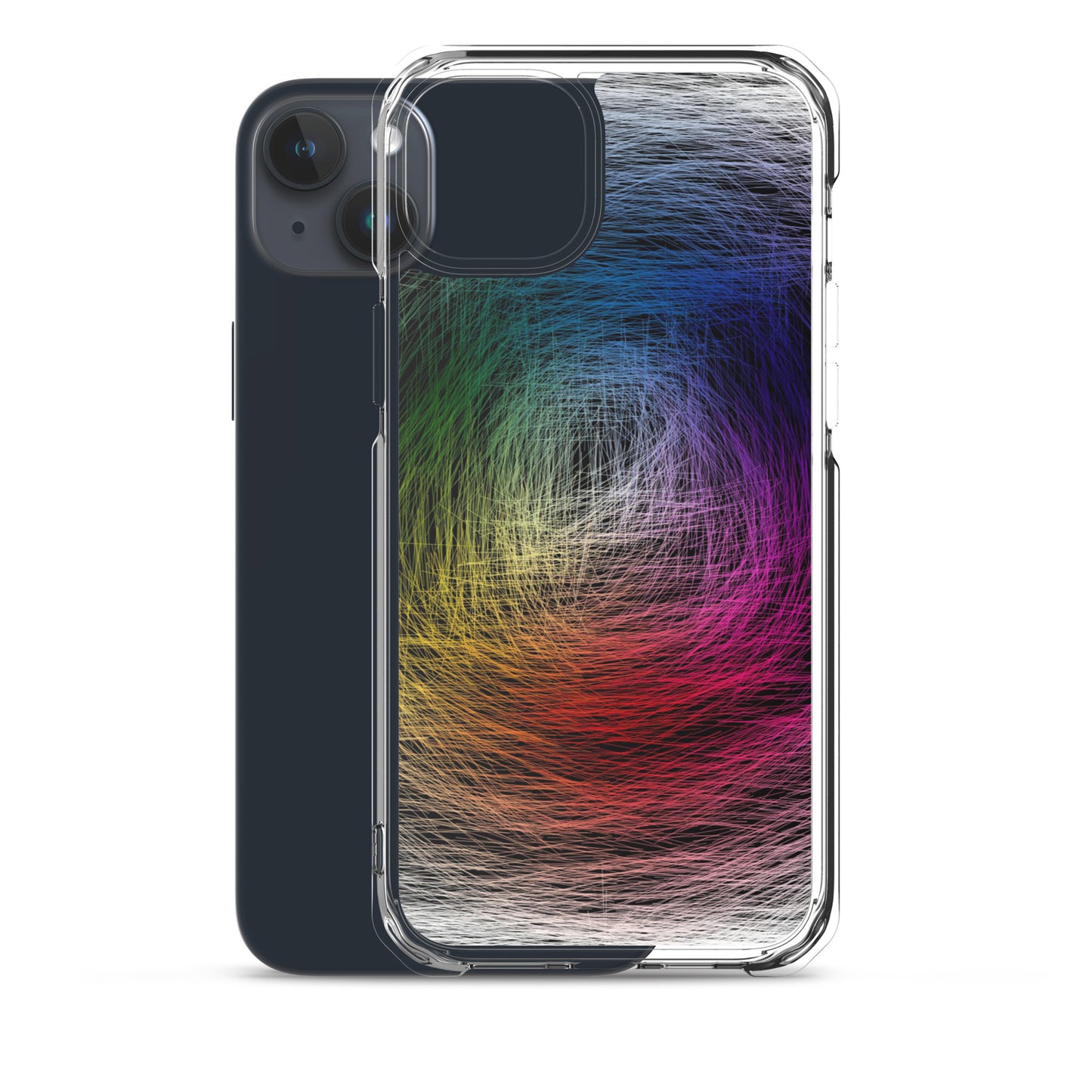 Wild Rainbow (iPhone Case)