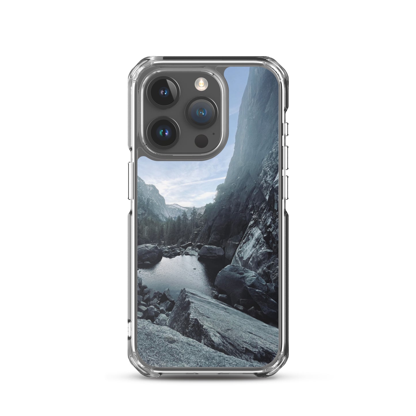 Mountain Lake Views (iPhone Case)