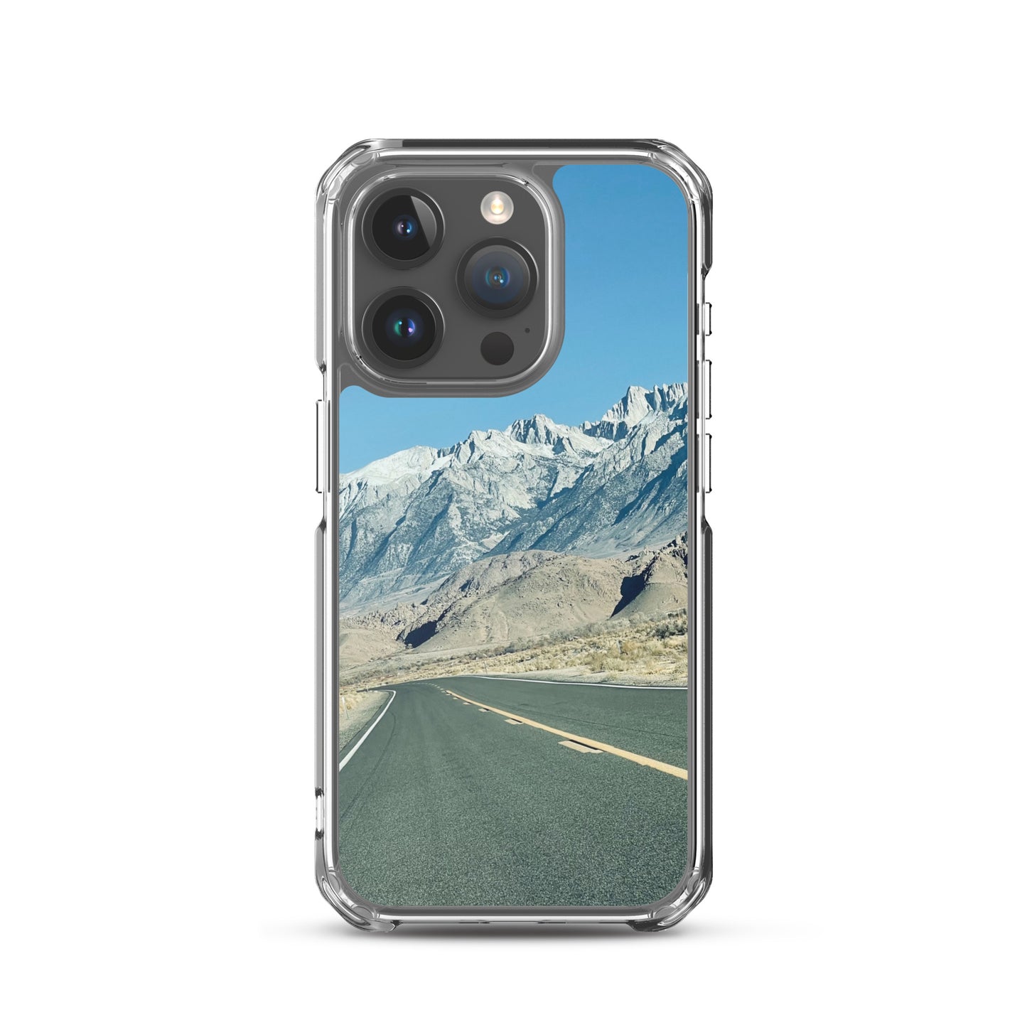 My Real Home is on the Road (iPhone Case)