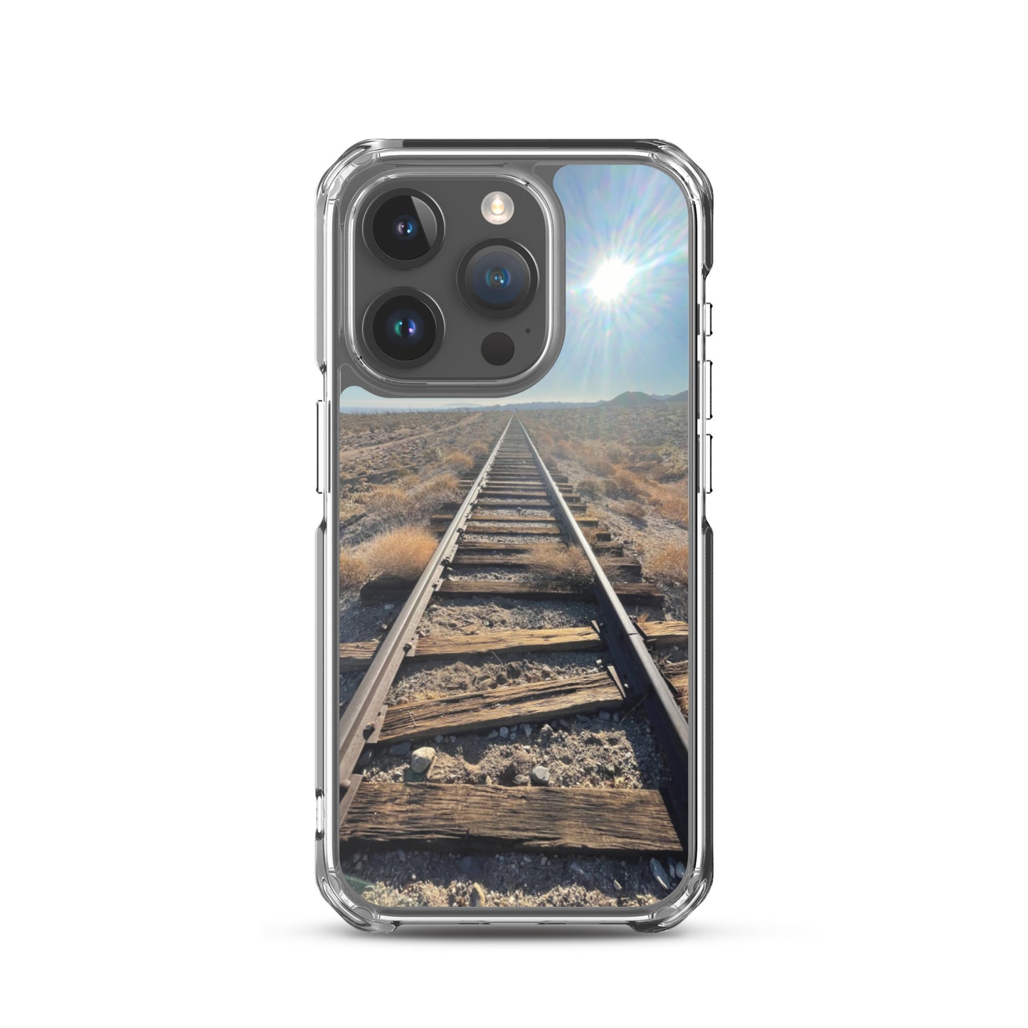 Rail-Road to Somewhere (iPhone Case)