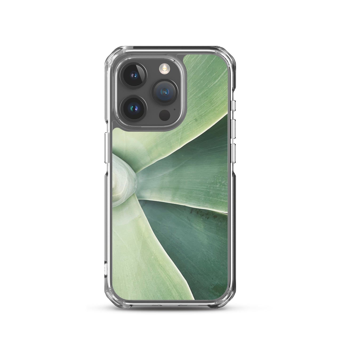 Green Leaf Split (iPhone Case)