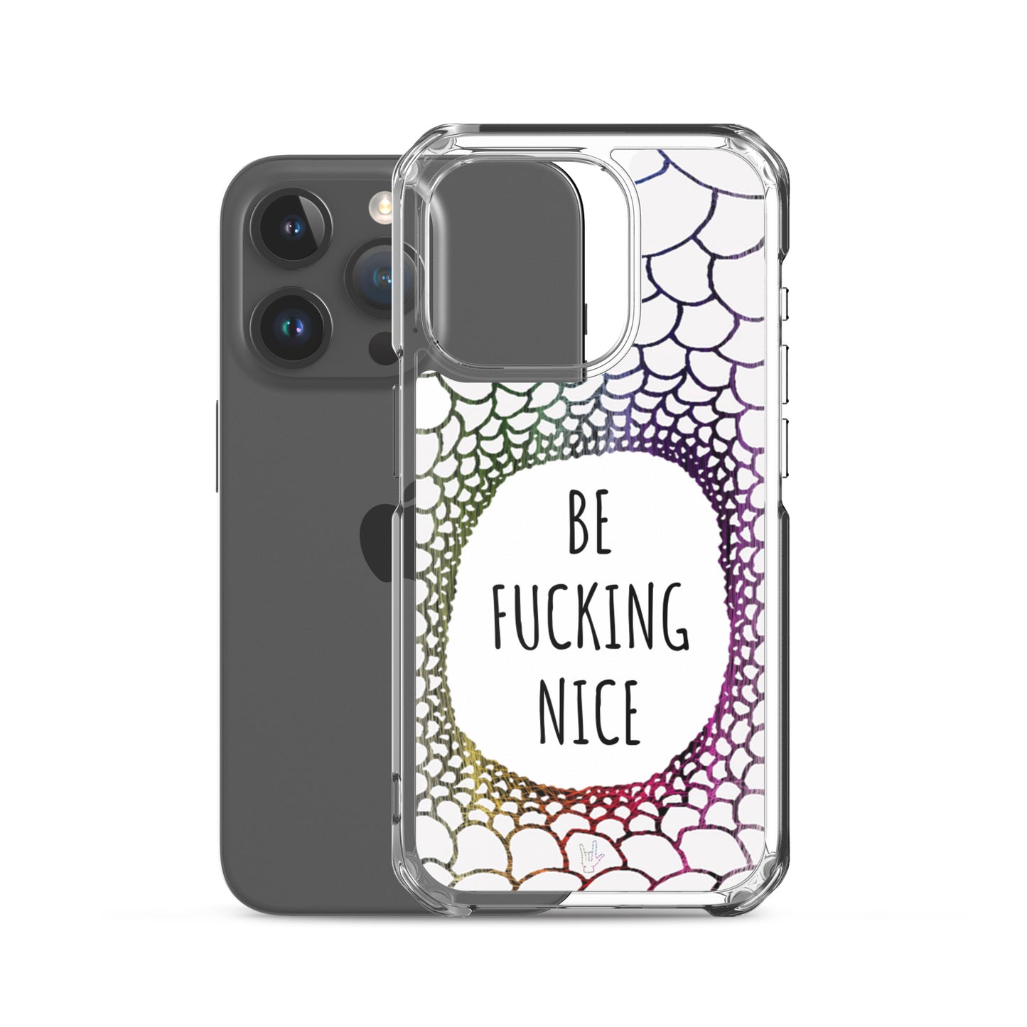 Be Fucking Nice (iPhone Case)