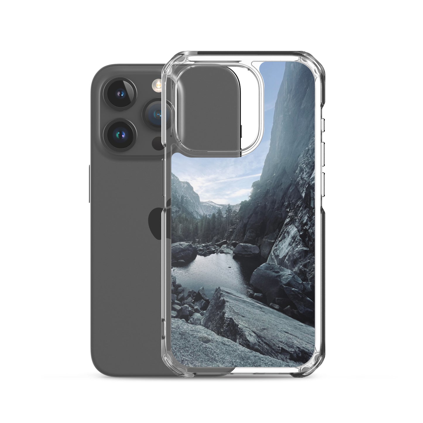Mountain Lake Views (iPhone Case)