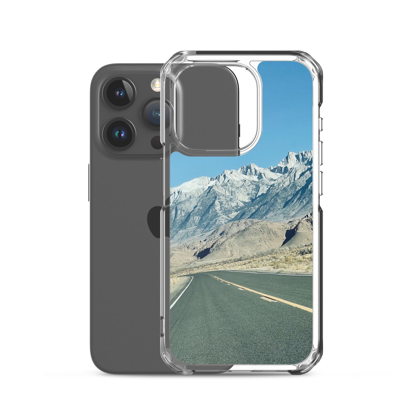 My Real Home is on the Road (iPhone Case)