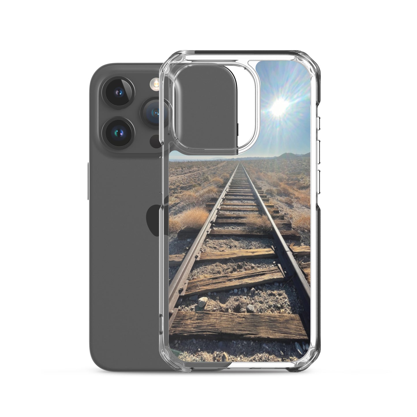 Rail-Road to Somewhere (iPhone Case)
