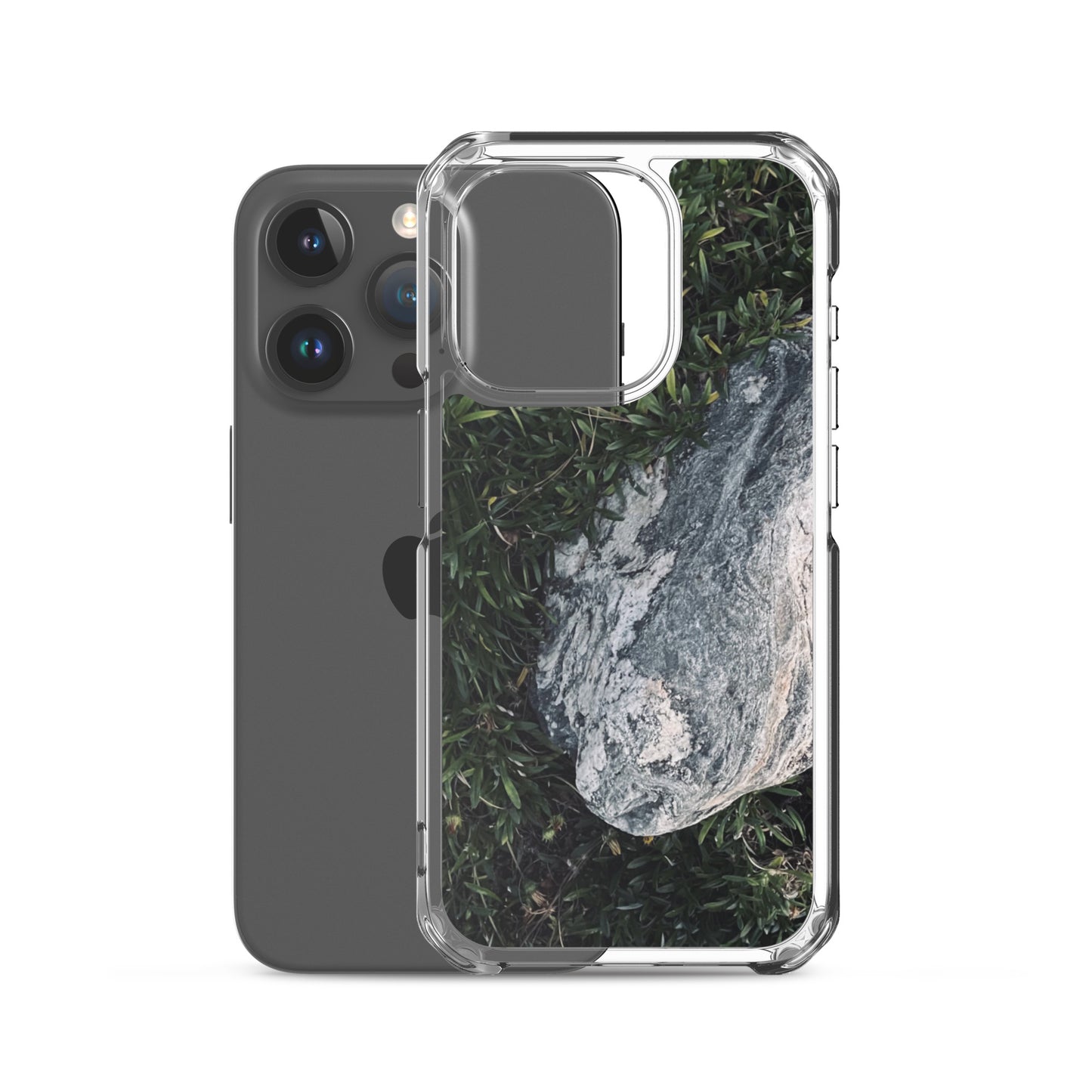 Between a Rock and a Soft Place (iPhone Case)