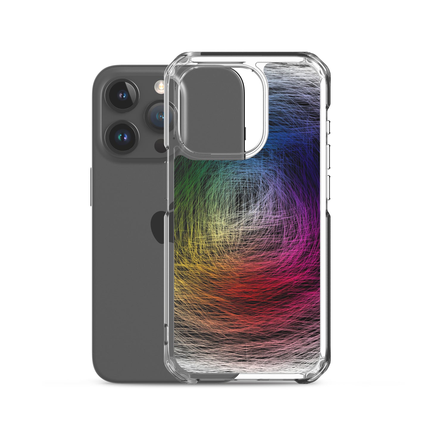 Wild Rainbow (iPhone Case)