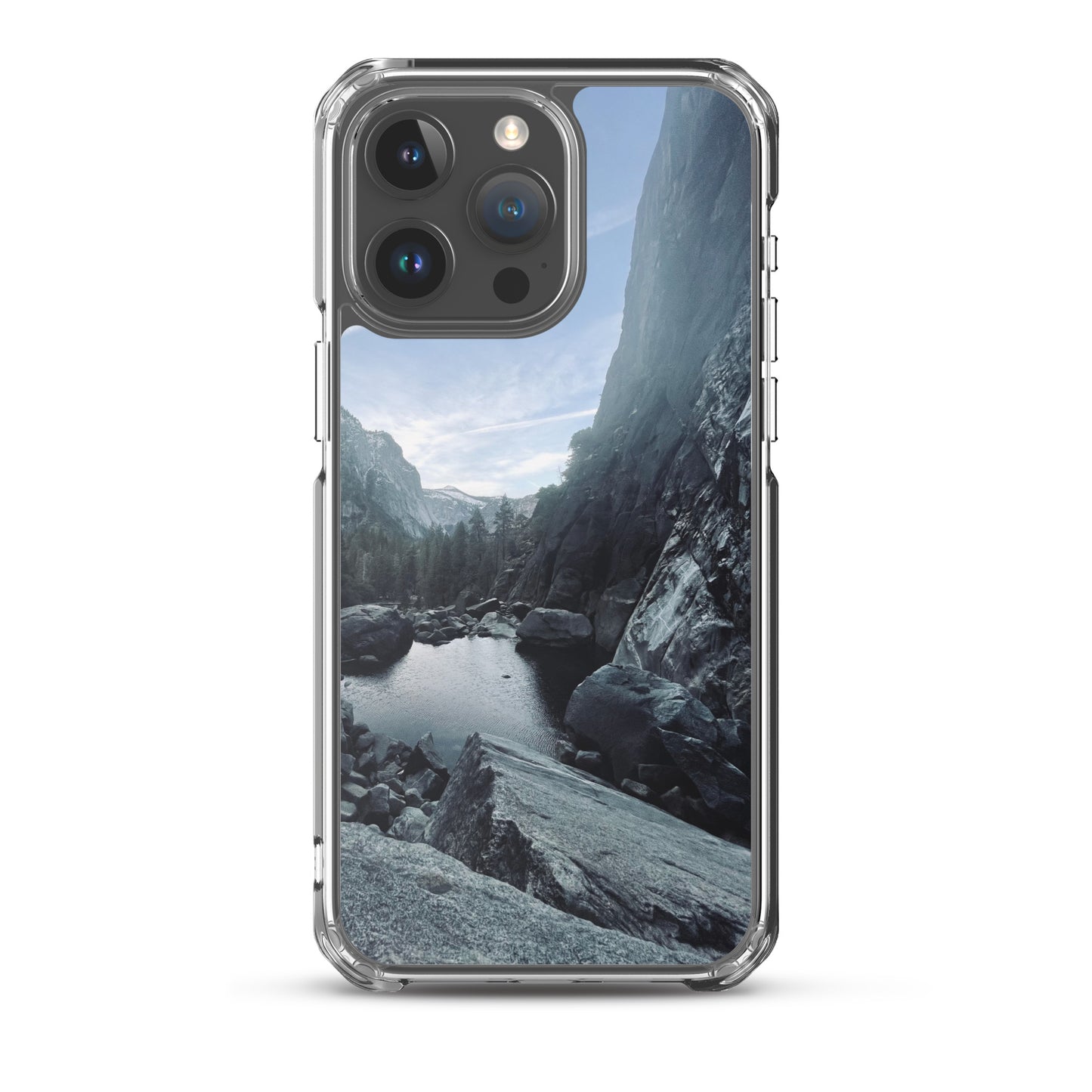 Mountain Lake Views (iPhone Case)