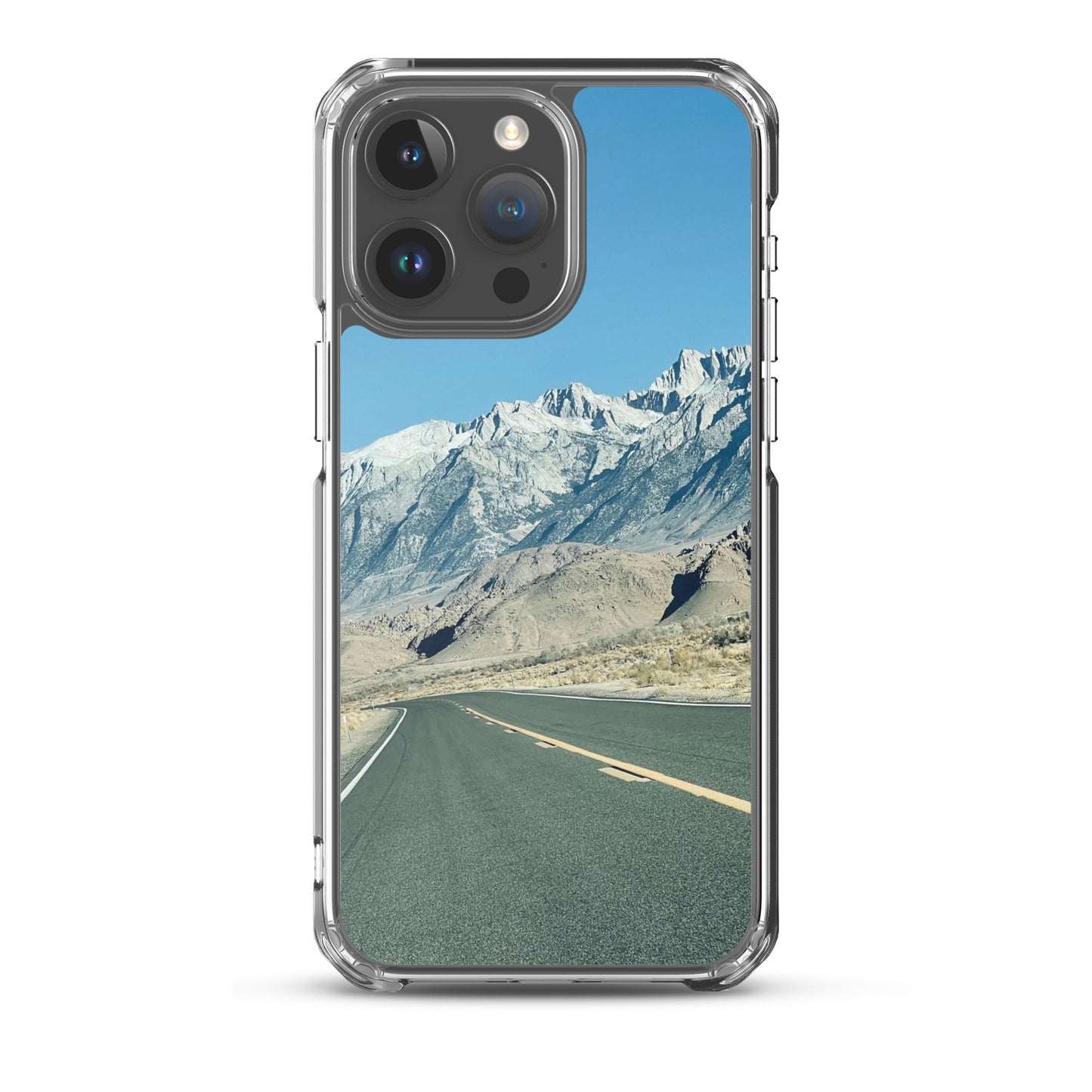 My Real Home is on the Road (iPhone Case)