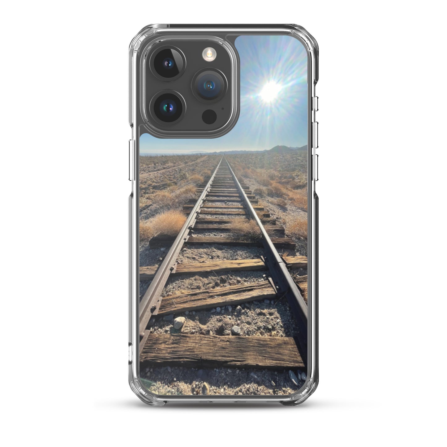 Rail-Road to Somewhere (iPhone Case)