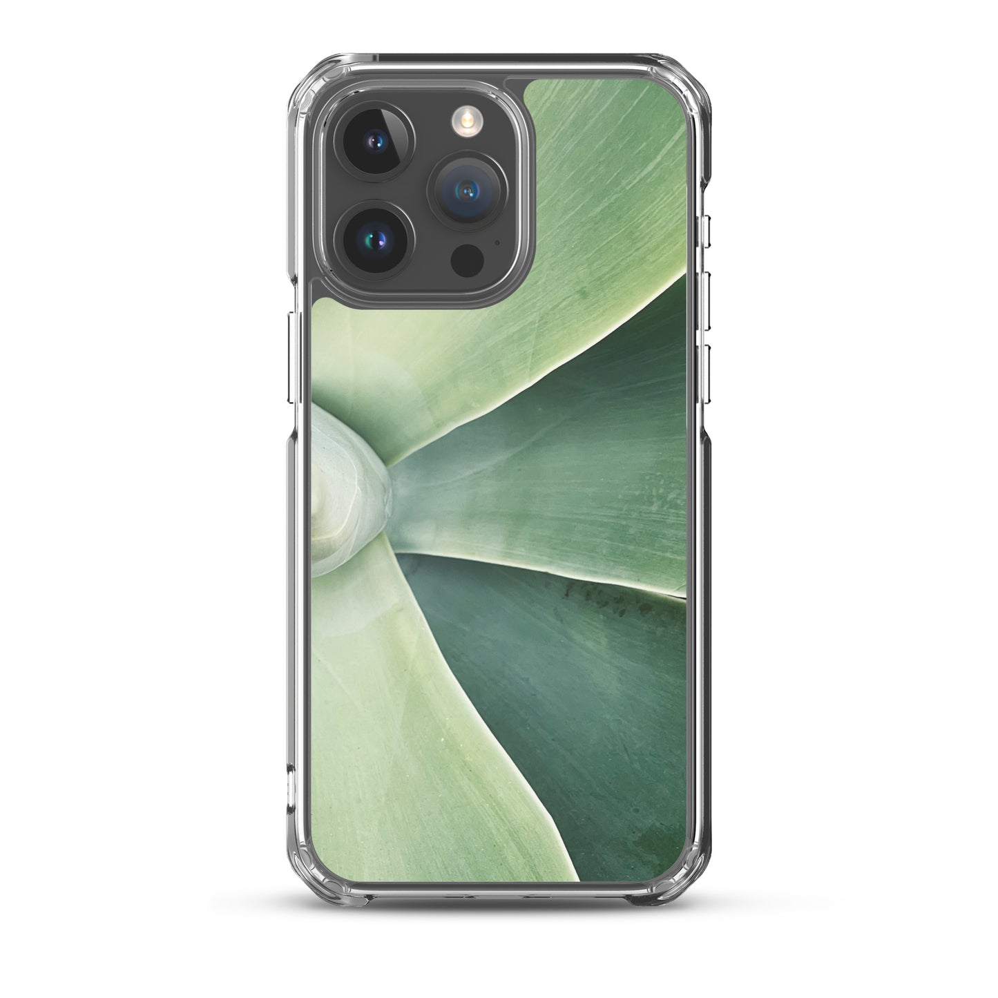 Green Leaf Split (iPhone Case)