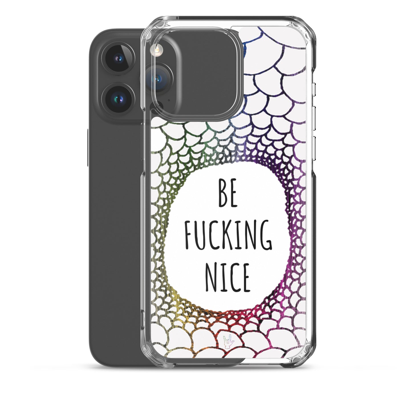Be Fucking Nice (iPhone Case)