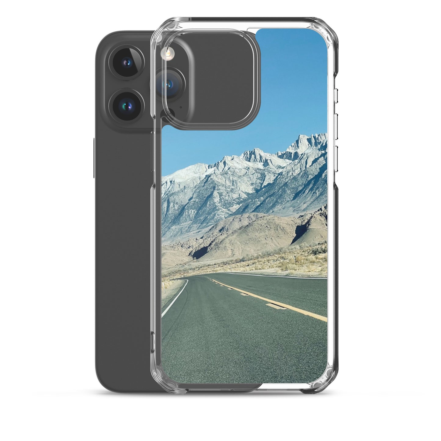 My Real Home is on the Road (iPhone Case)