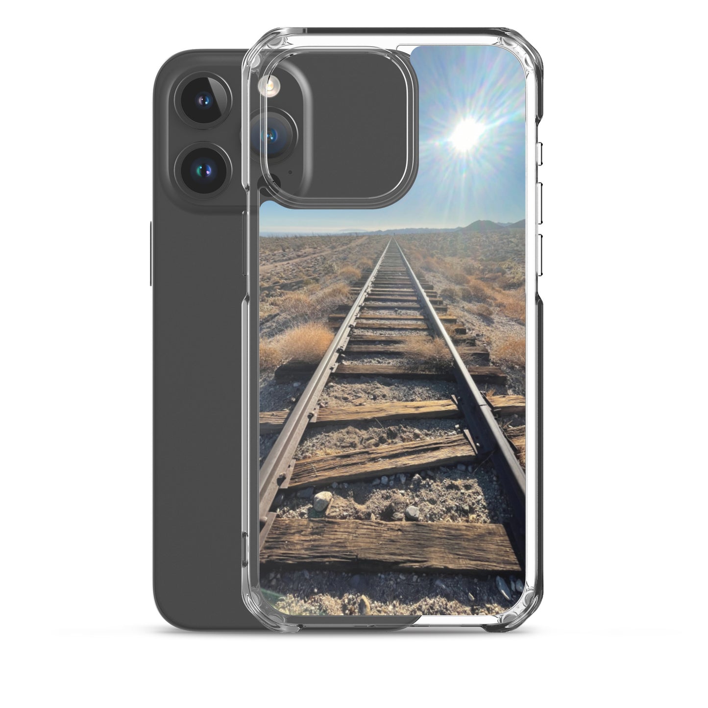 Rail-Road to Somewhere (iPhone Case)