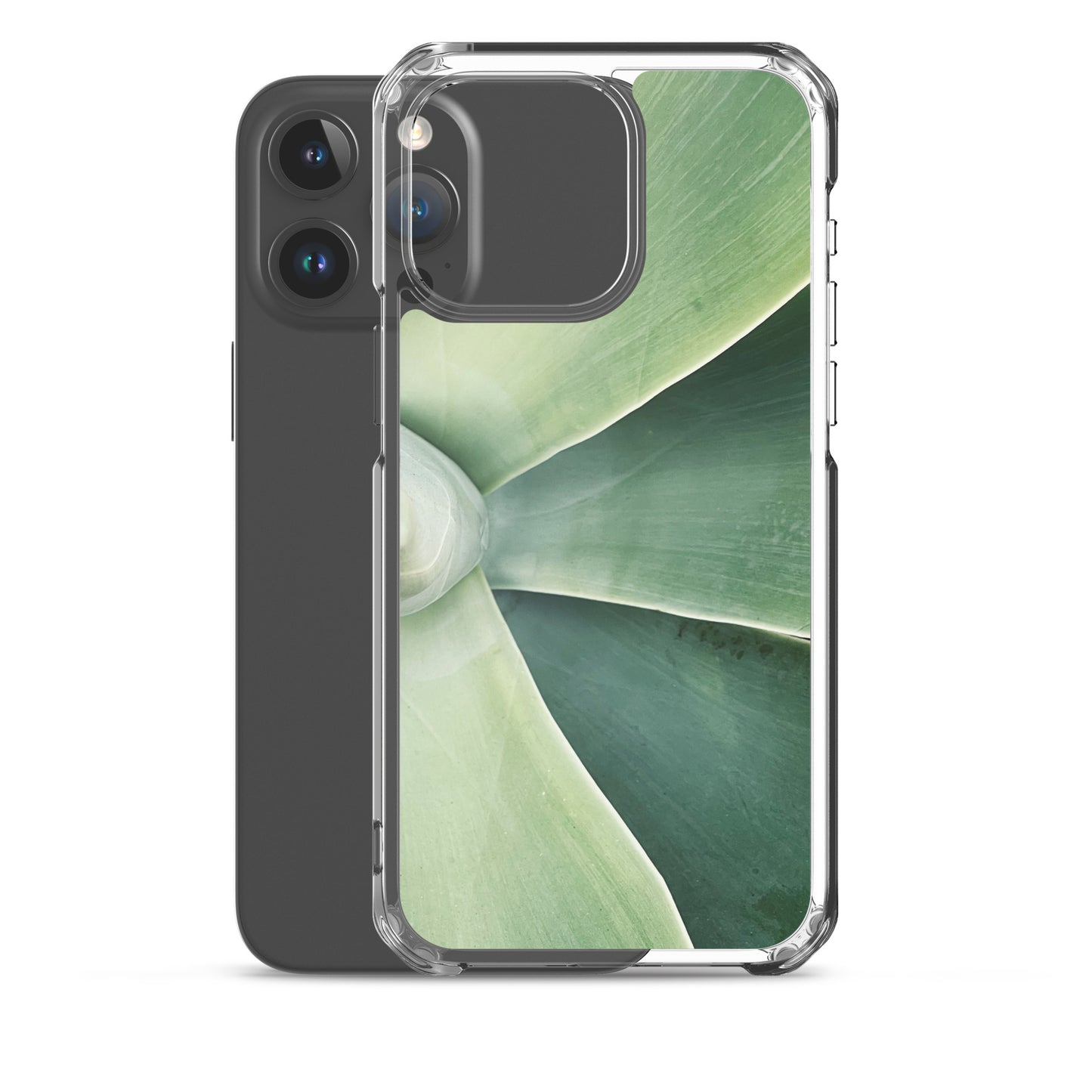 Green Leaf Split (iPhone Case)