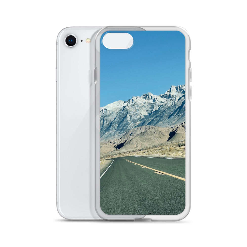 My Real Home is on the Road (iPhone Case)