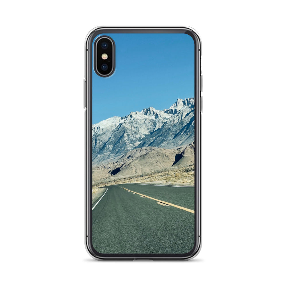 My Real Home is on the Road (iPhone Case)