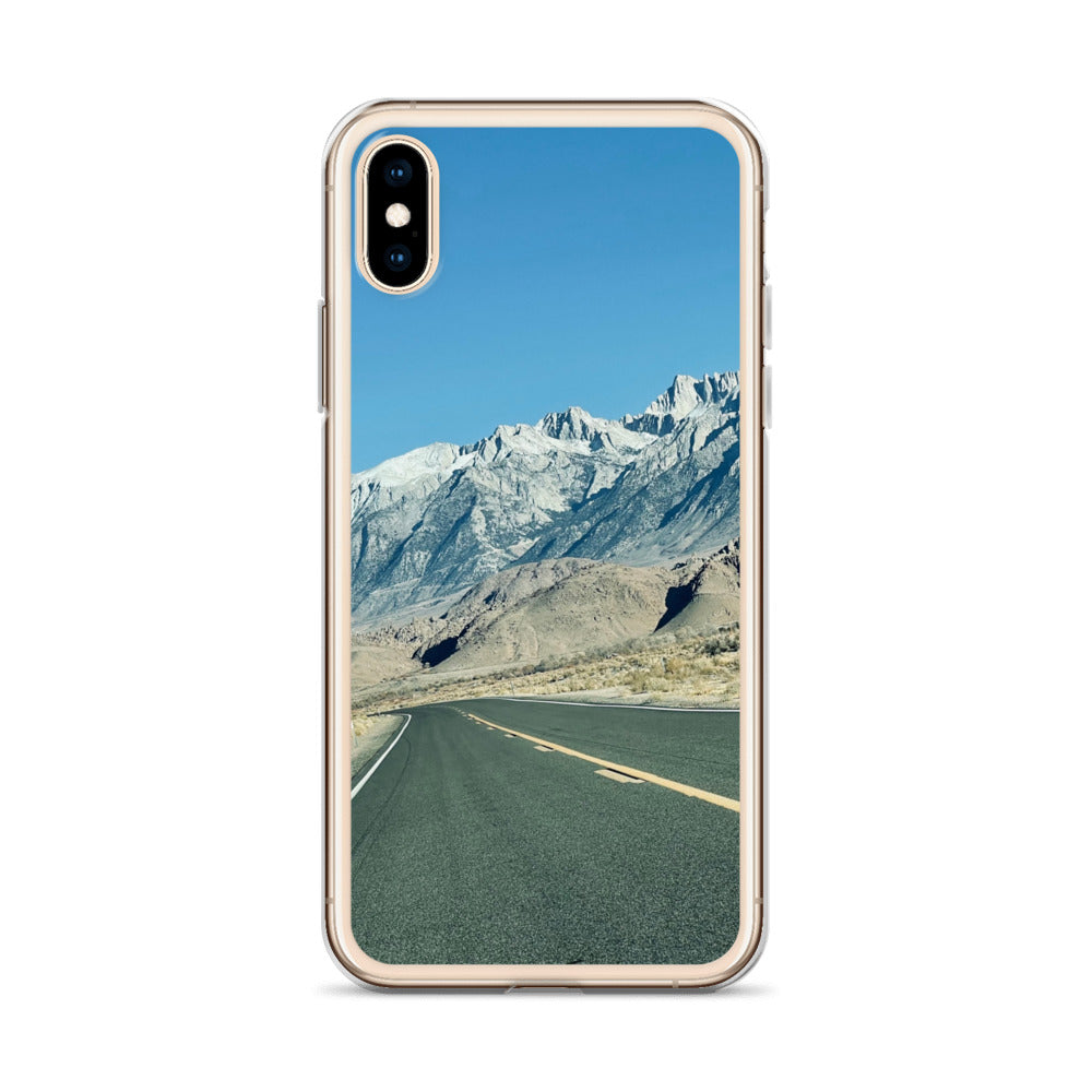 My Real Home is on the Road (iPhone Case)