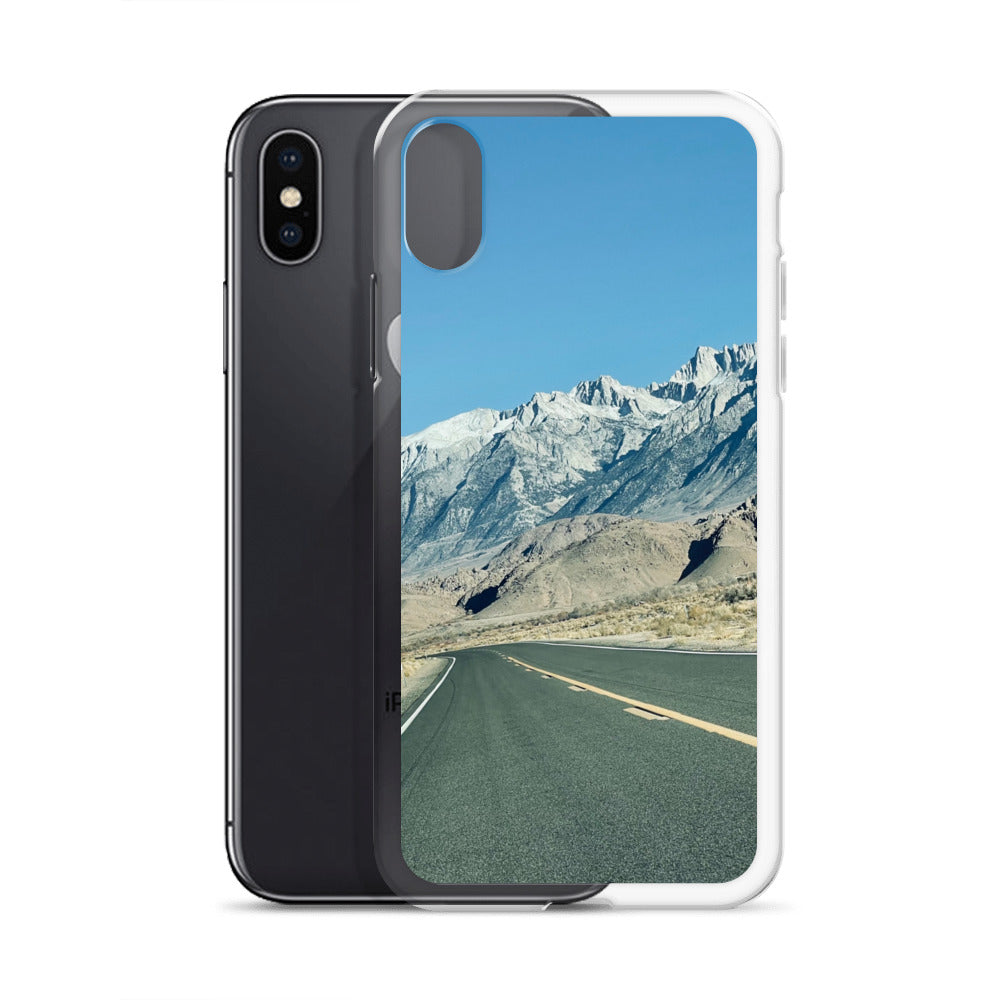 My Real Home is on the Road (iPhone Case)